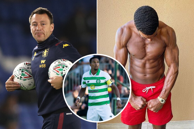 Scott Sinclair ribbed by ex-Chelsea captain John Terry over skipping leg day as Celtic star ‘ready for action’