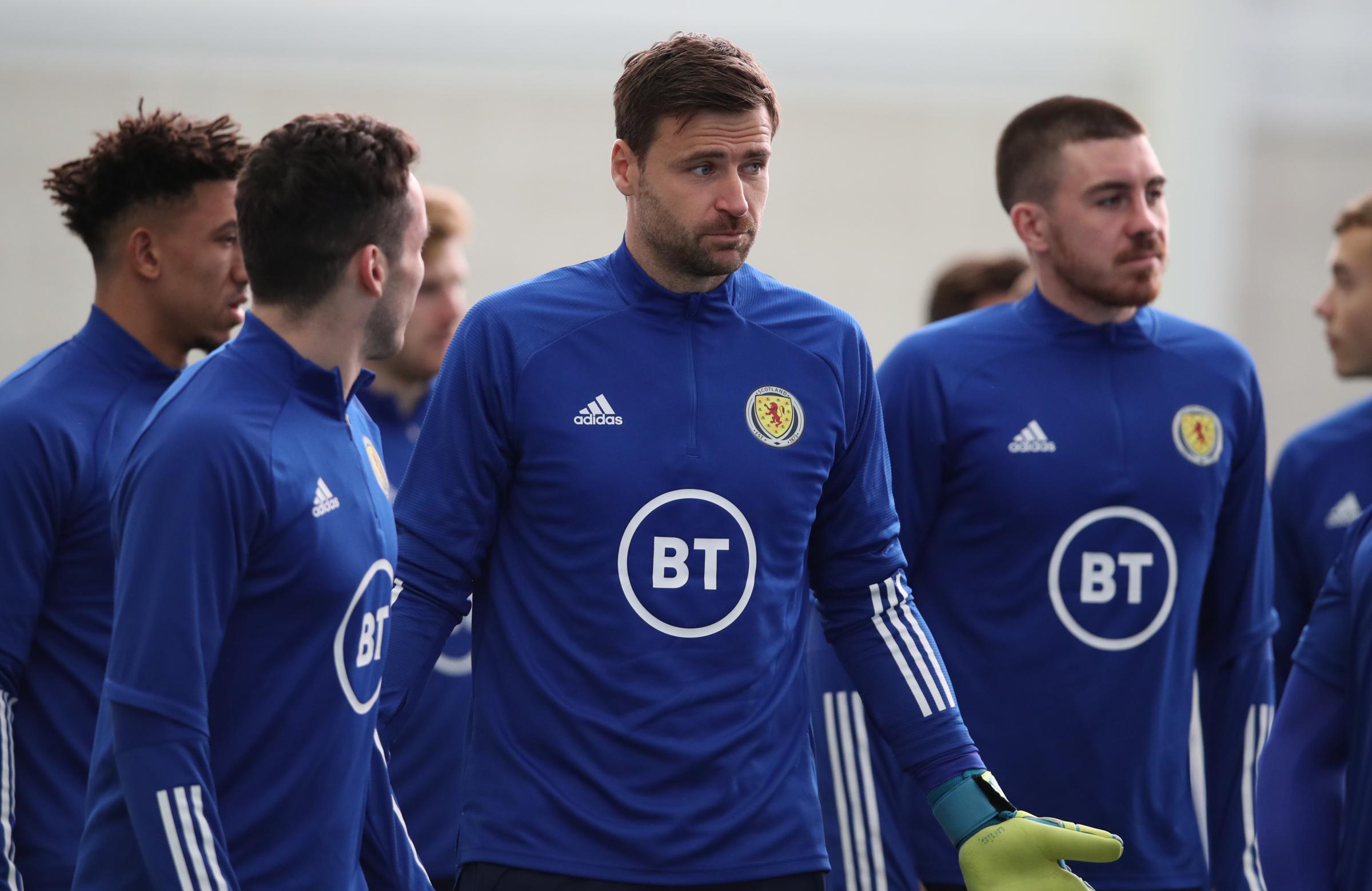 David Marshall hopes keeping the faith in Scotland can bring further reward