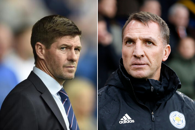 Rangers’ Steven Gerrard and ex-Celtic boss Brendan Rodgers on bookies’ shortlist for next Tottenham manager