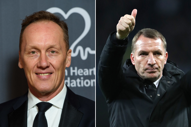 Arsenal icon Lee Dixon takes cheeky pop at Brendan Rodgers for ‘jumping’ from Celtic amid Spurs job speculation