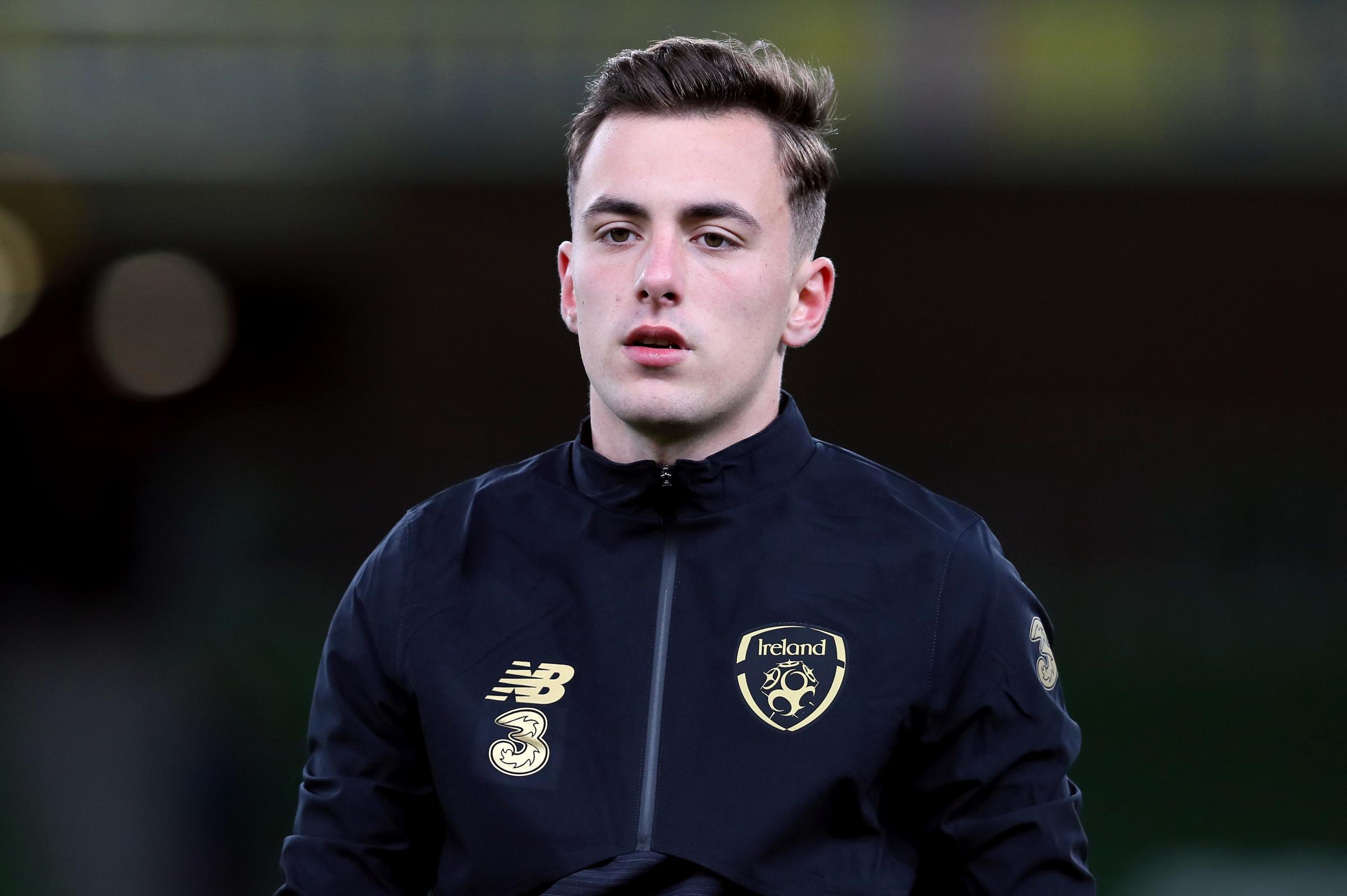 Celtic’s Lee O’Connor sweeps home brilliant goal for Ireland under-21s in Sweden victory