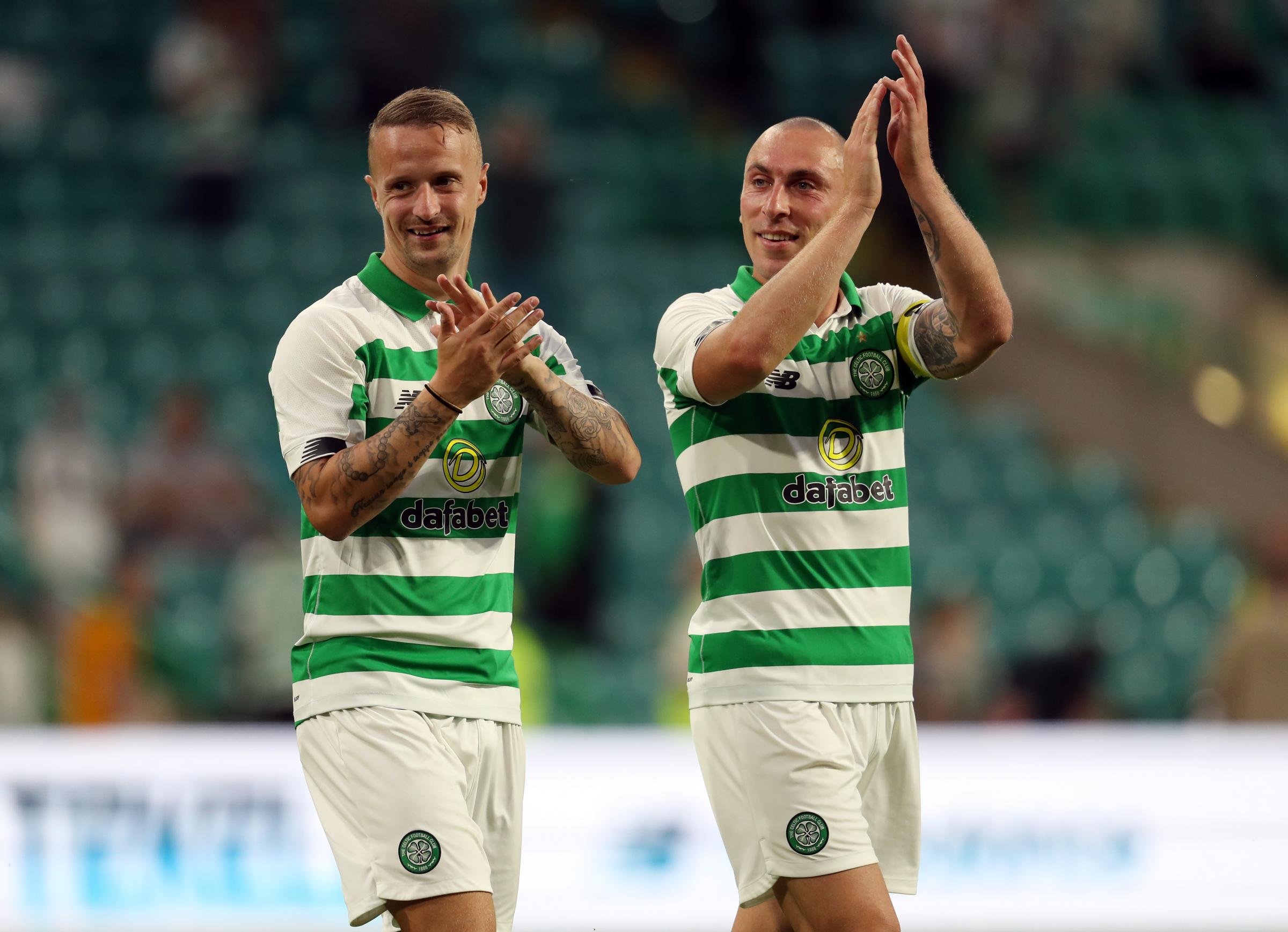 Scott Brown: A fully fit Leigh Griffiths would only benefit Celtic and Scotland