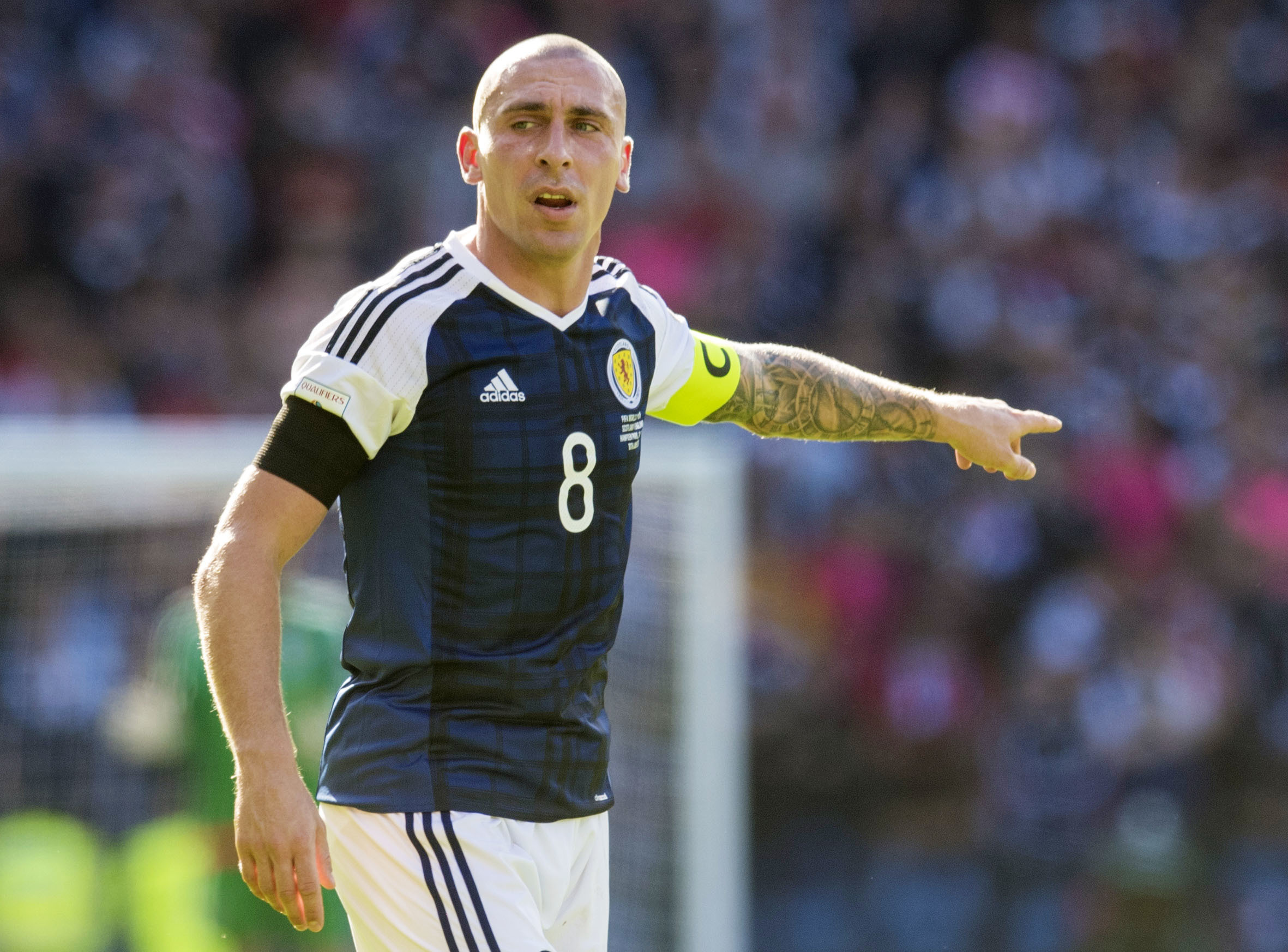 Celtic captain Scott Brown refuses to rule out second Scotland comeback at Euro 2020 finals