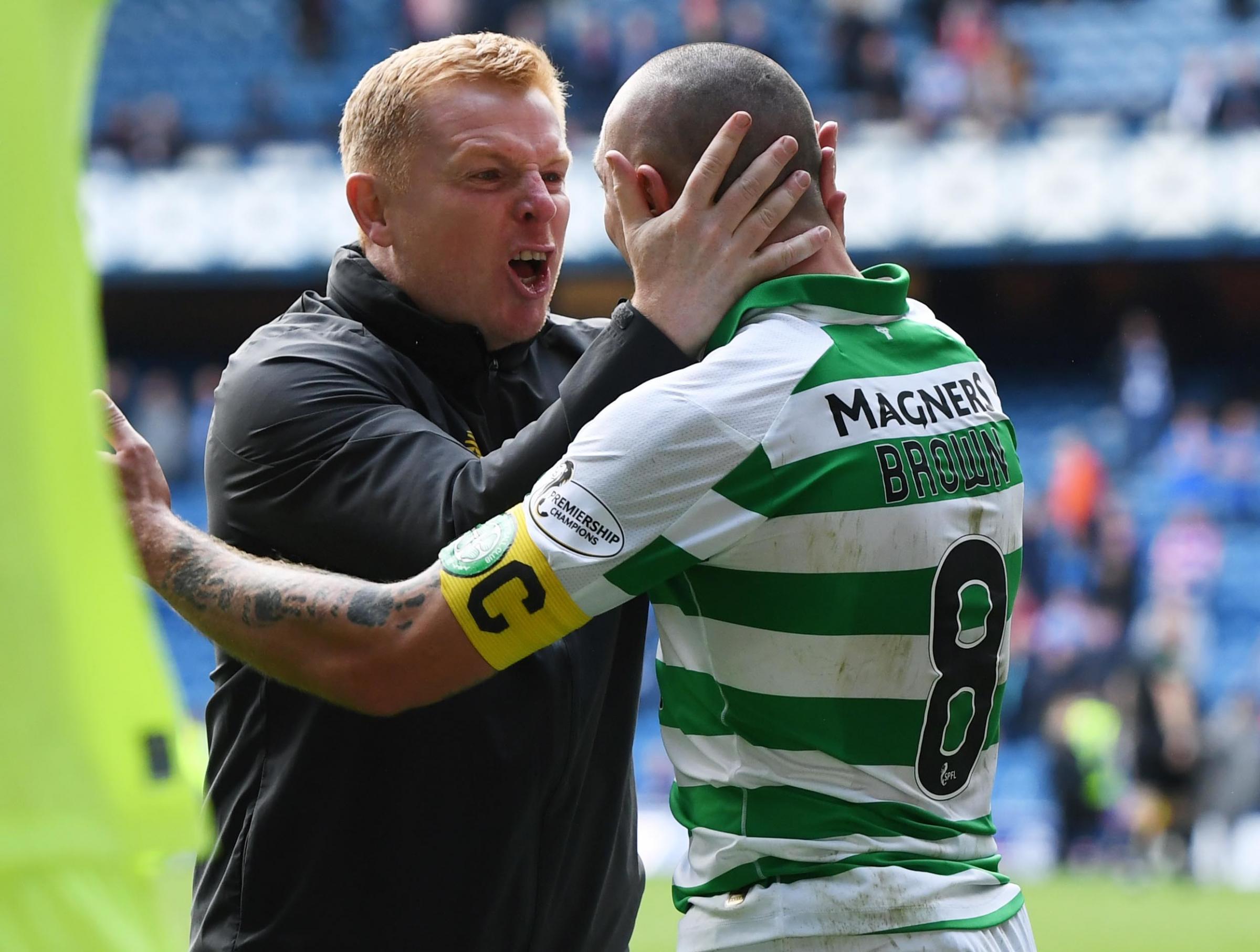 Neil Lennon: I wouldn’t be surprised if Celtic captain Scott Brown received a Scotland recall