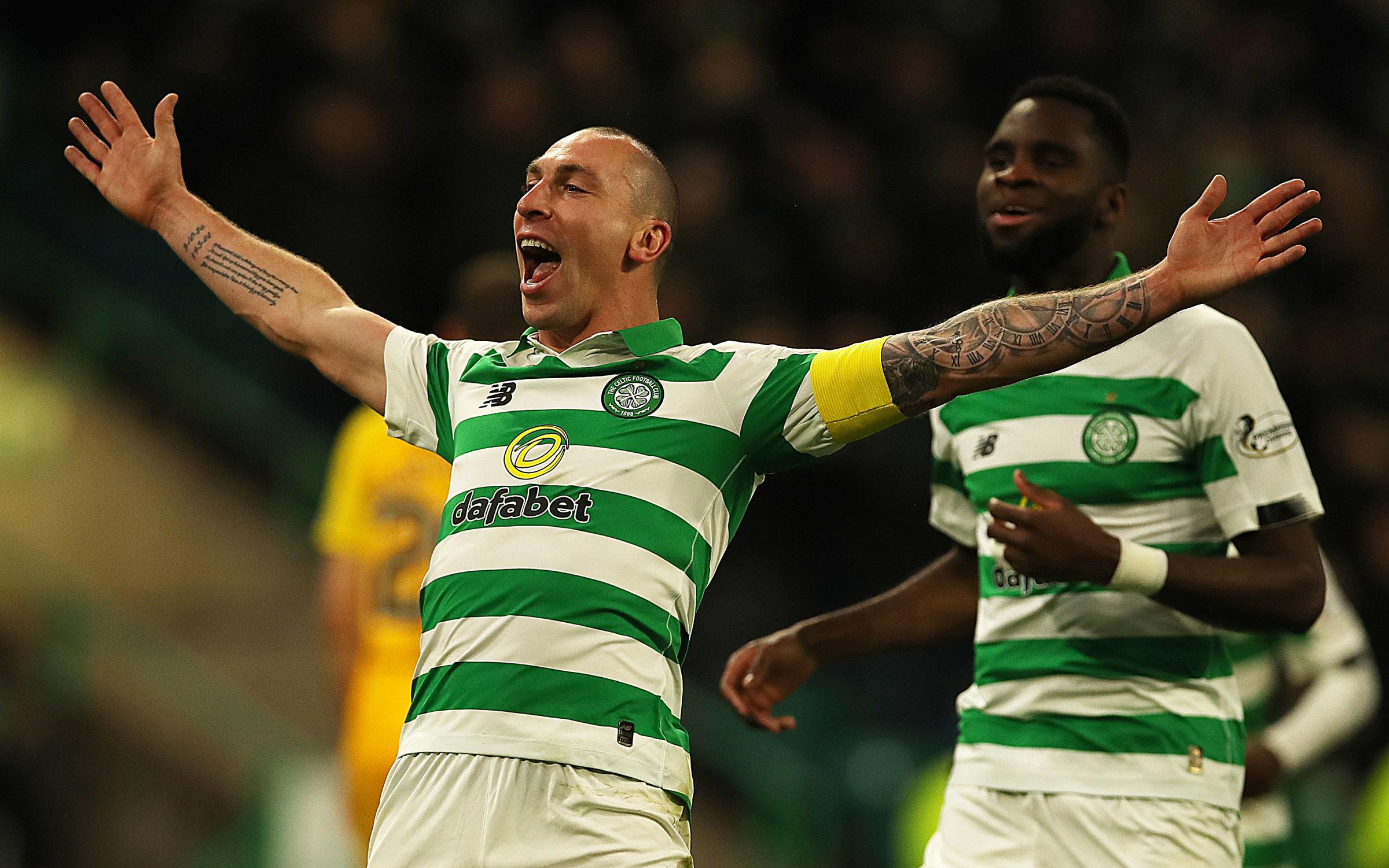 Leigh Griffiths makes welcome cameo as Celtic beat Livingston