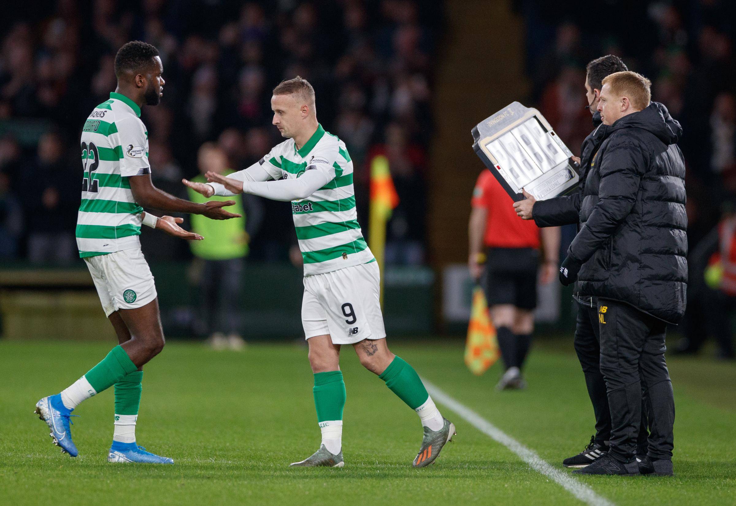 Leigh Griffiths adds ‘quality to attack and strength’ to squad says Neil Lennon