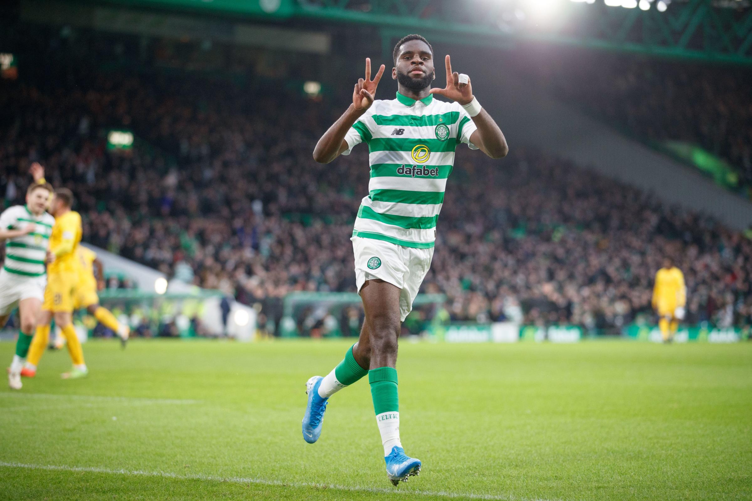 Odsonne Edouard is better than Moussa Dembele according to Celtic teammate Christopher Jullien