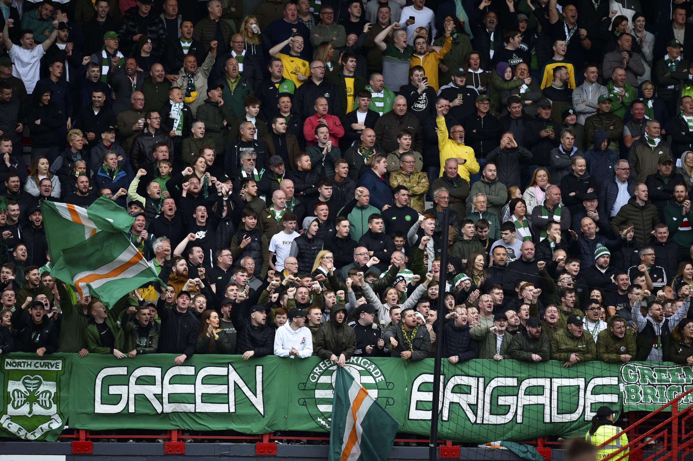 Neil Cameron: With Celtic terrified of UEFA sanctions, Green Brigade must finally get a grip