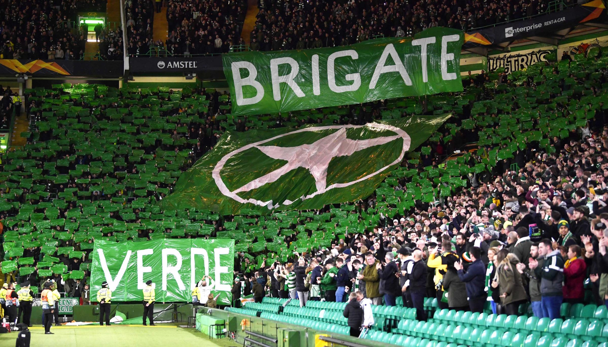 Neil Lennon: The Green Brigade have cost Celtic a player – we’ve paid £500,000 to UEFA in fines