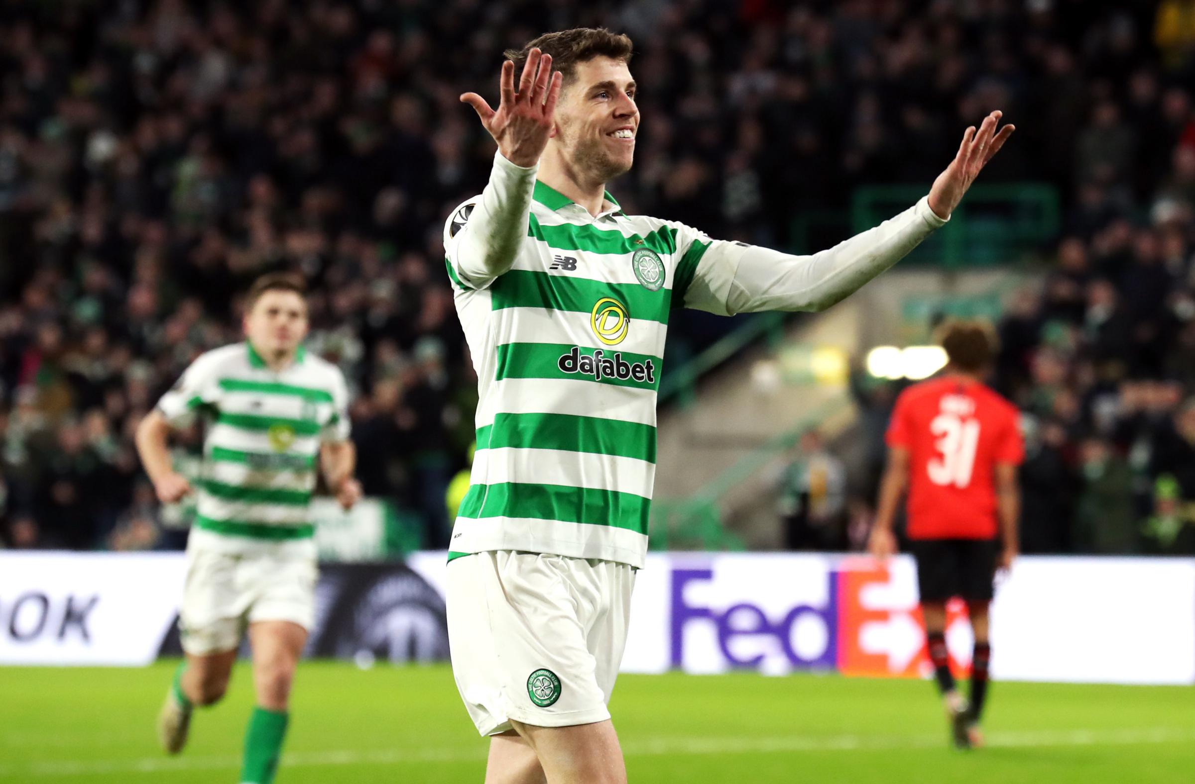 Ryan Christie says Celtic have proved they are a big European side once more