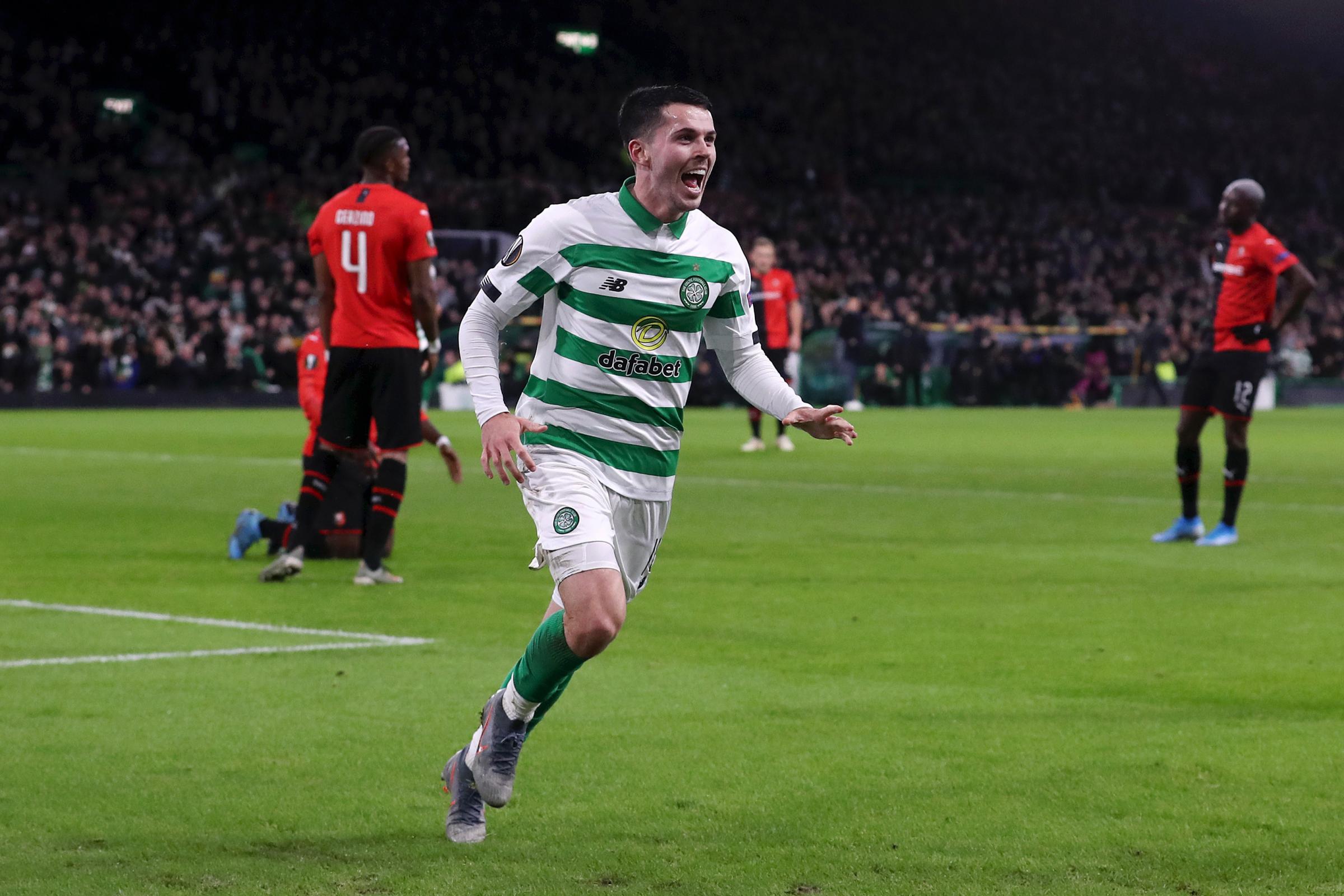 Neil Lennon: Celtic winger Lewis Morgan is going nowhere in January