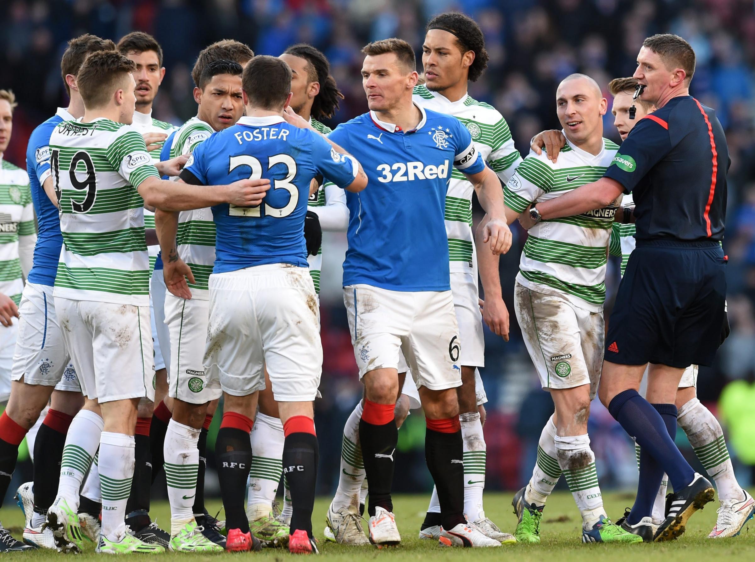 Derek Rae: Celtic v Rangers should go Stateside