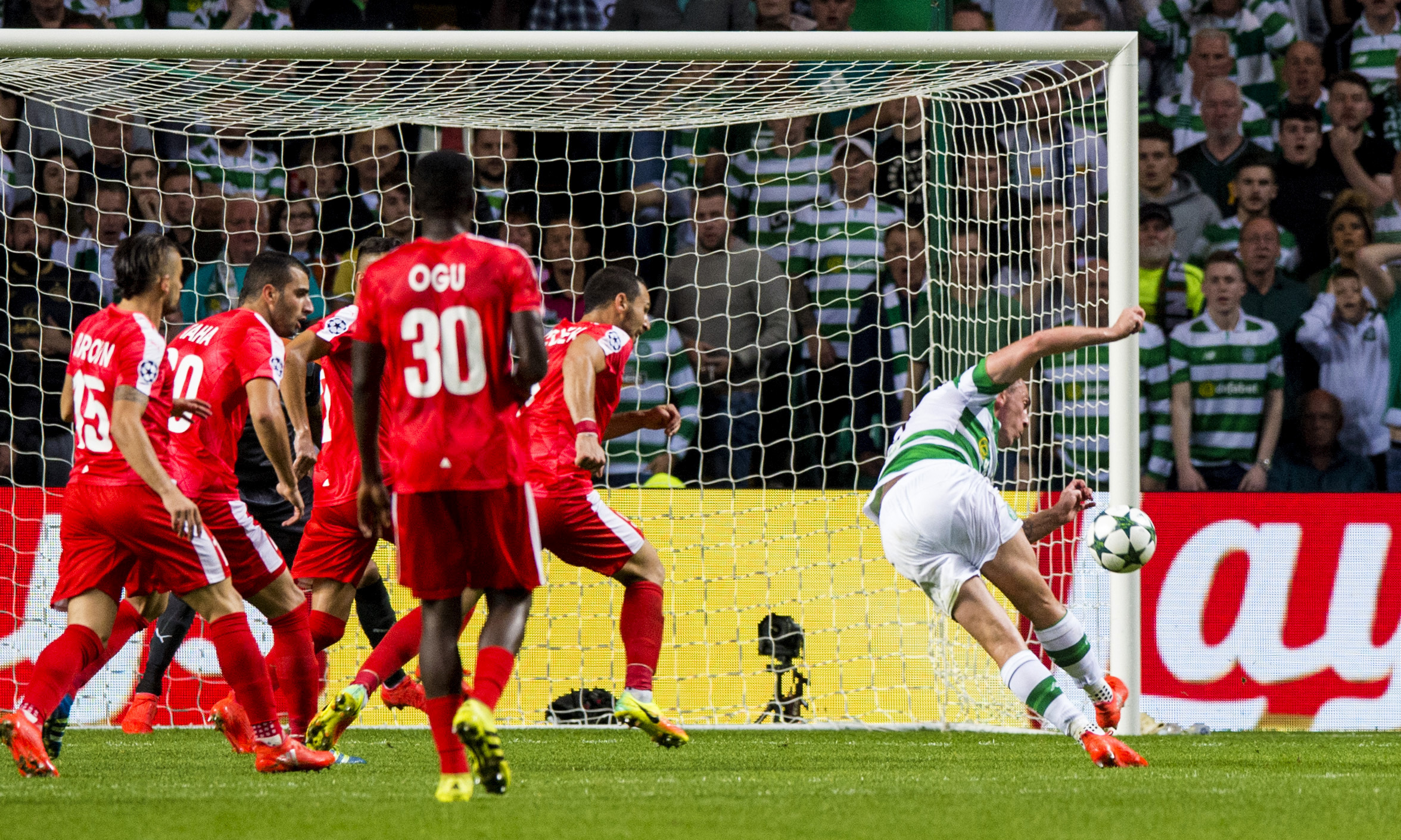 Potential re-run for Celtic as Hapoel, Astana and Qarabag all Champions League potential play-off opponents