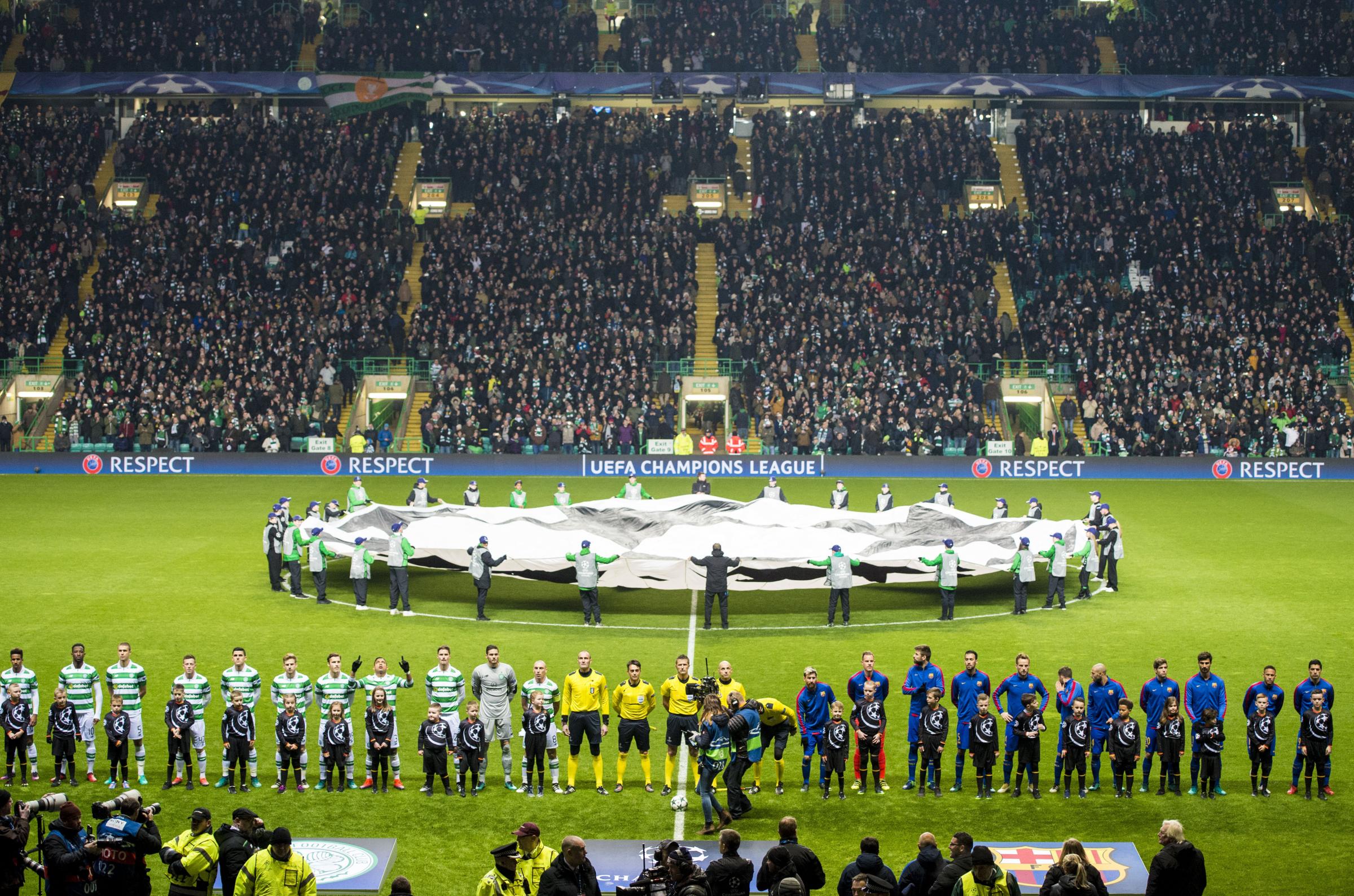 Celtic Park on Champions League nights can help Hoops produce something special against might of PSG