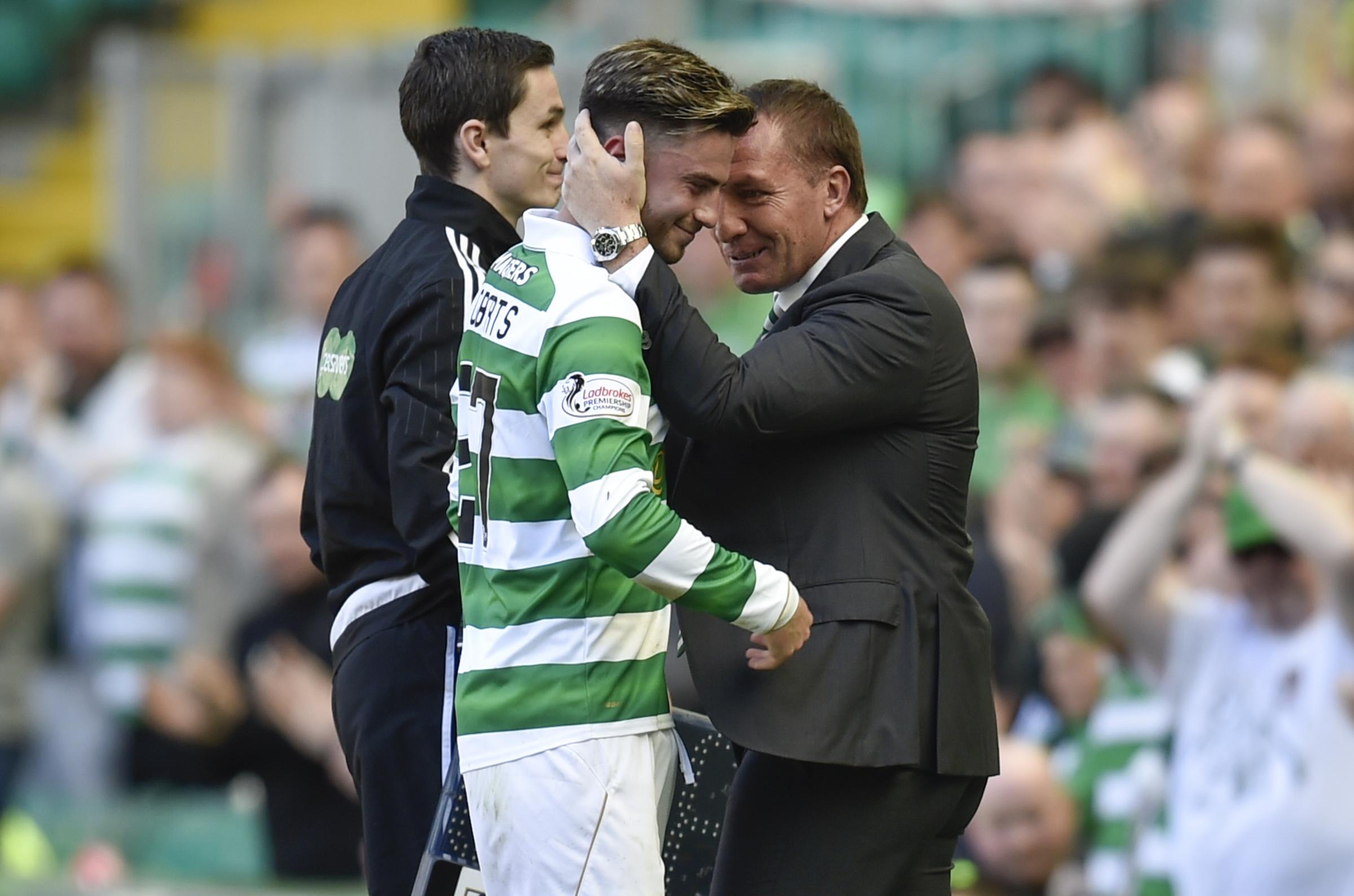 Brendan Rodgers: Celtic would have broken transfer record to sign Patrick Roberts from Man City