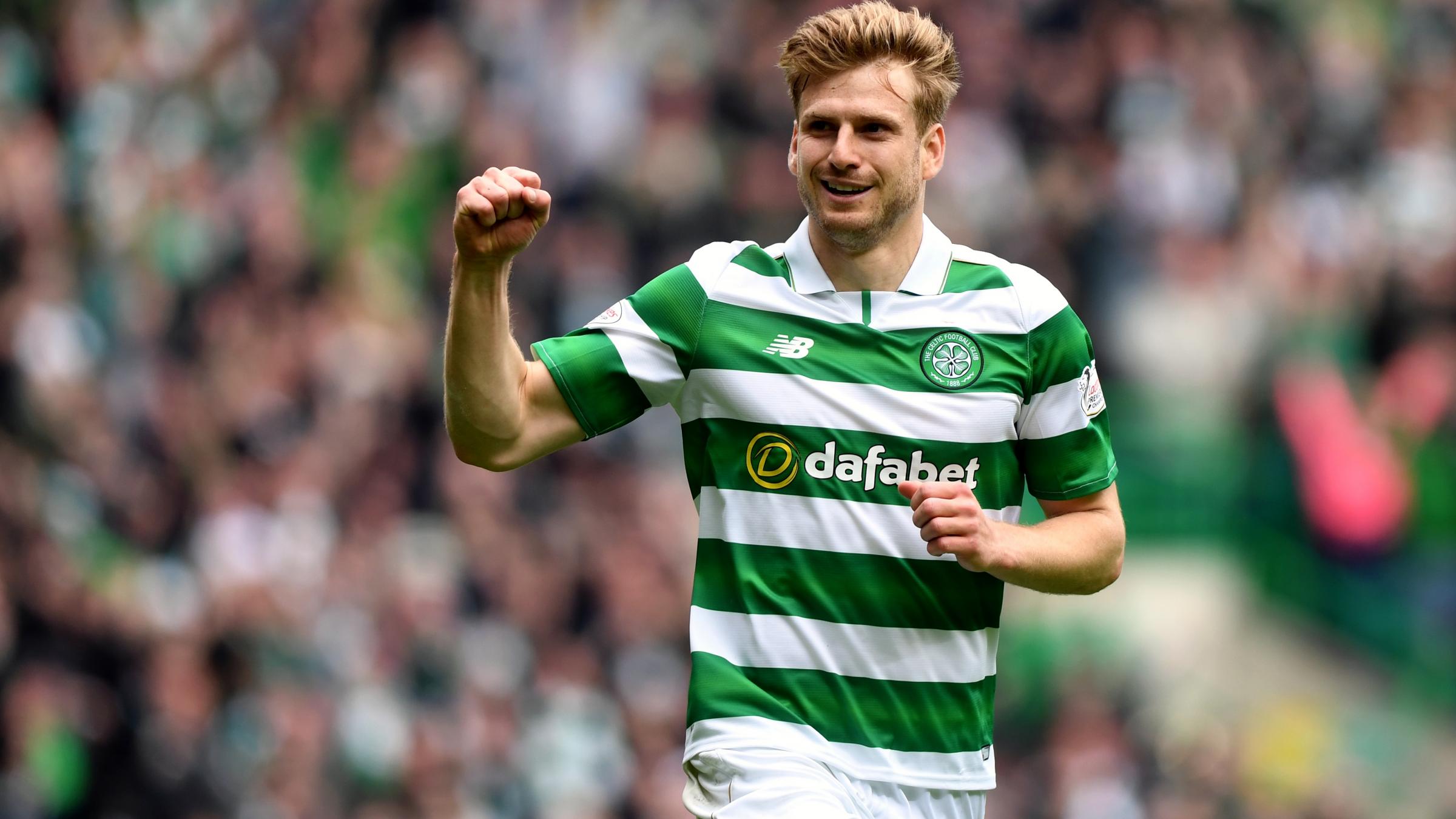 Celtic midfielder Stuart Armstrong signs new two-year deal