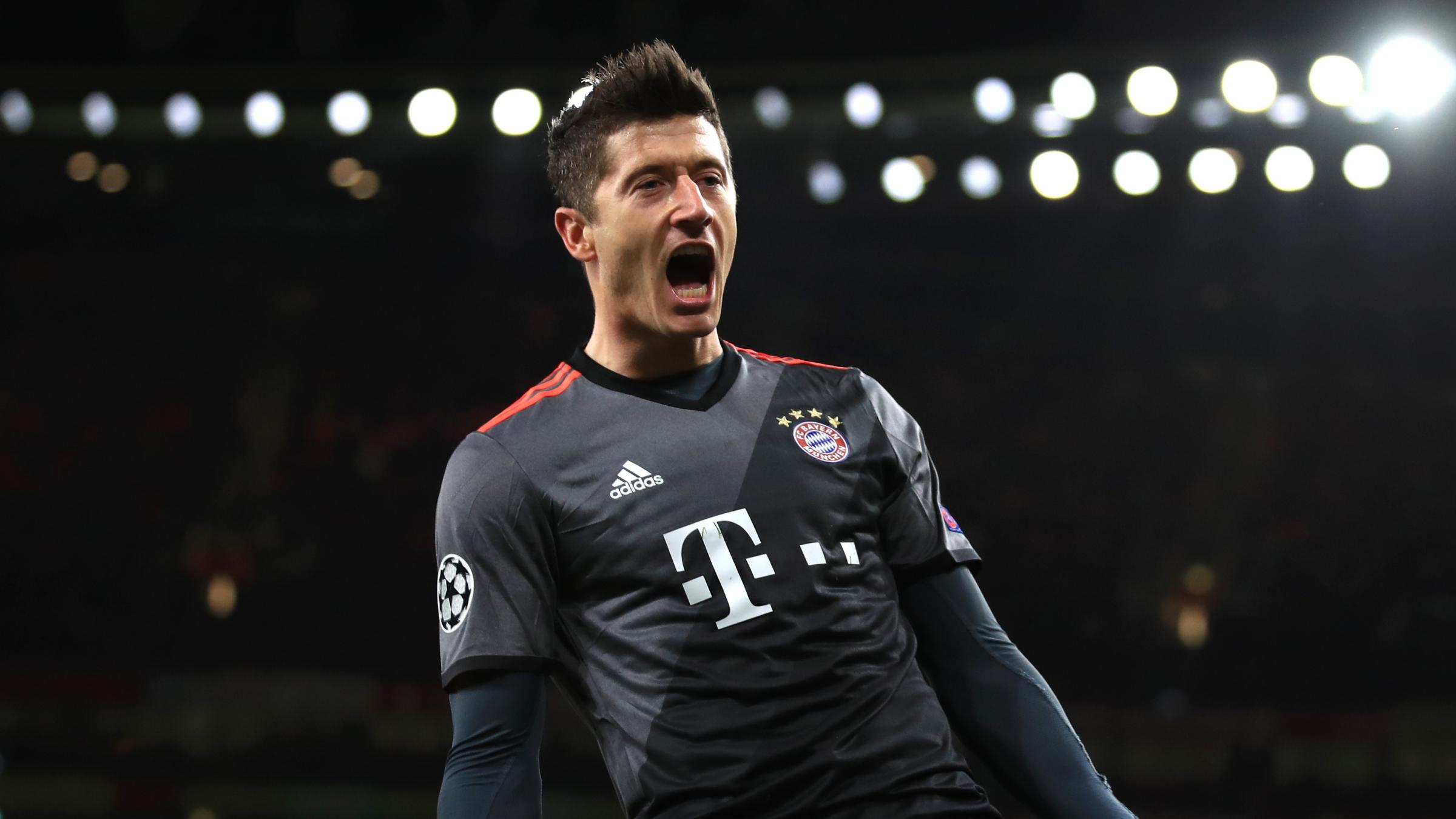 Bayern Munich without star striker Robert Lewandowski for Celtic trip