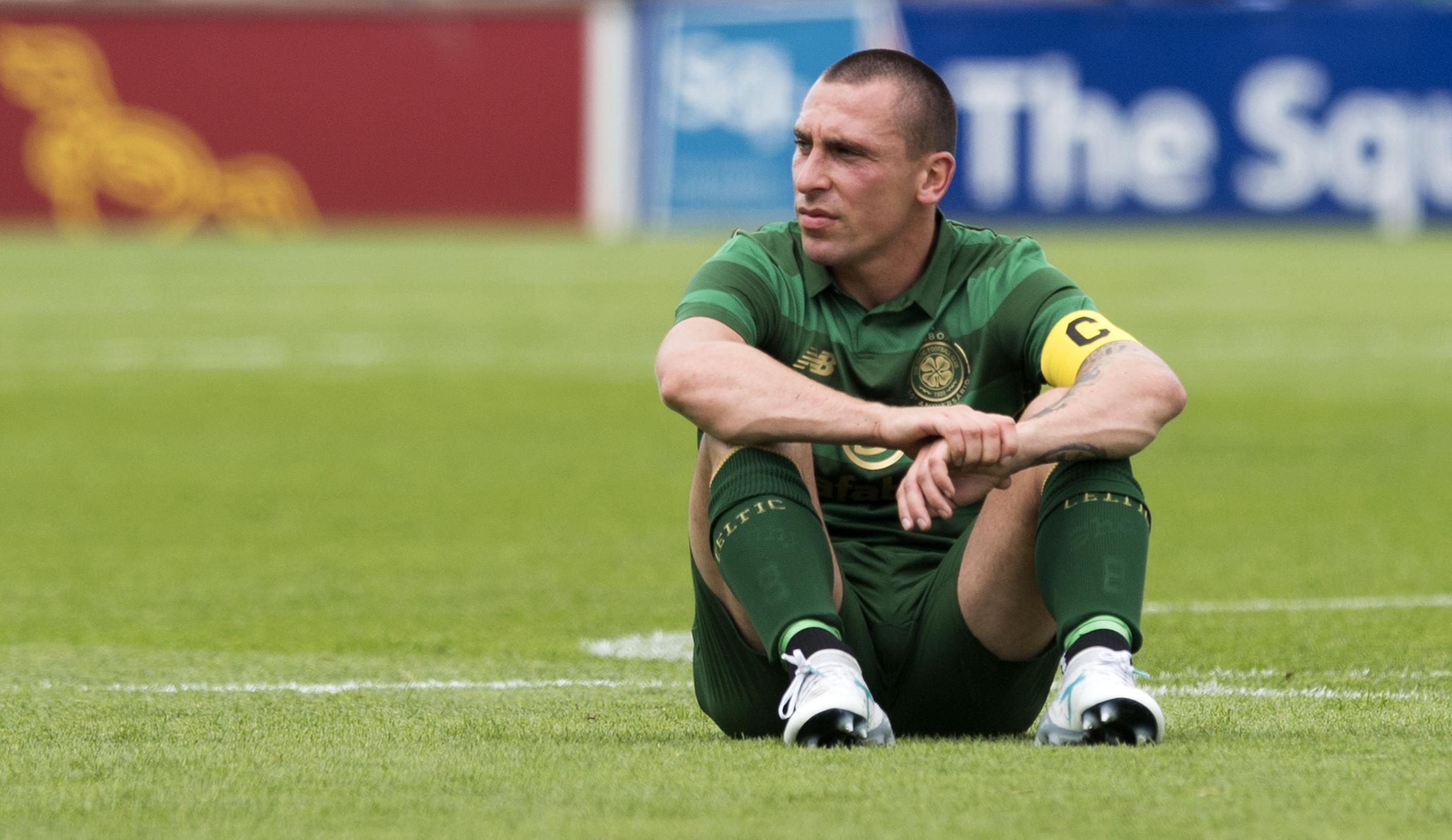 Celtic captain Scott Brown declares himself fit and ready for a battle in Belfast