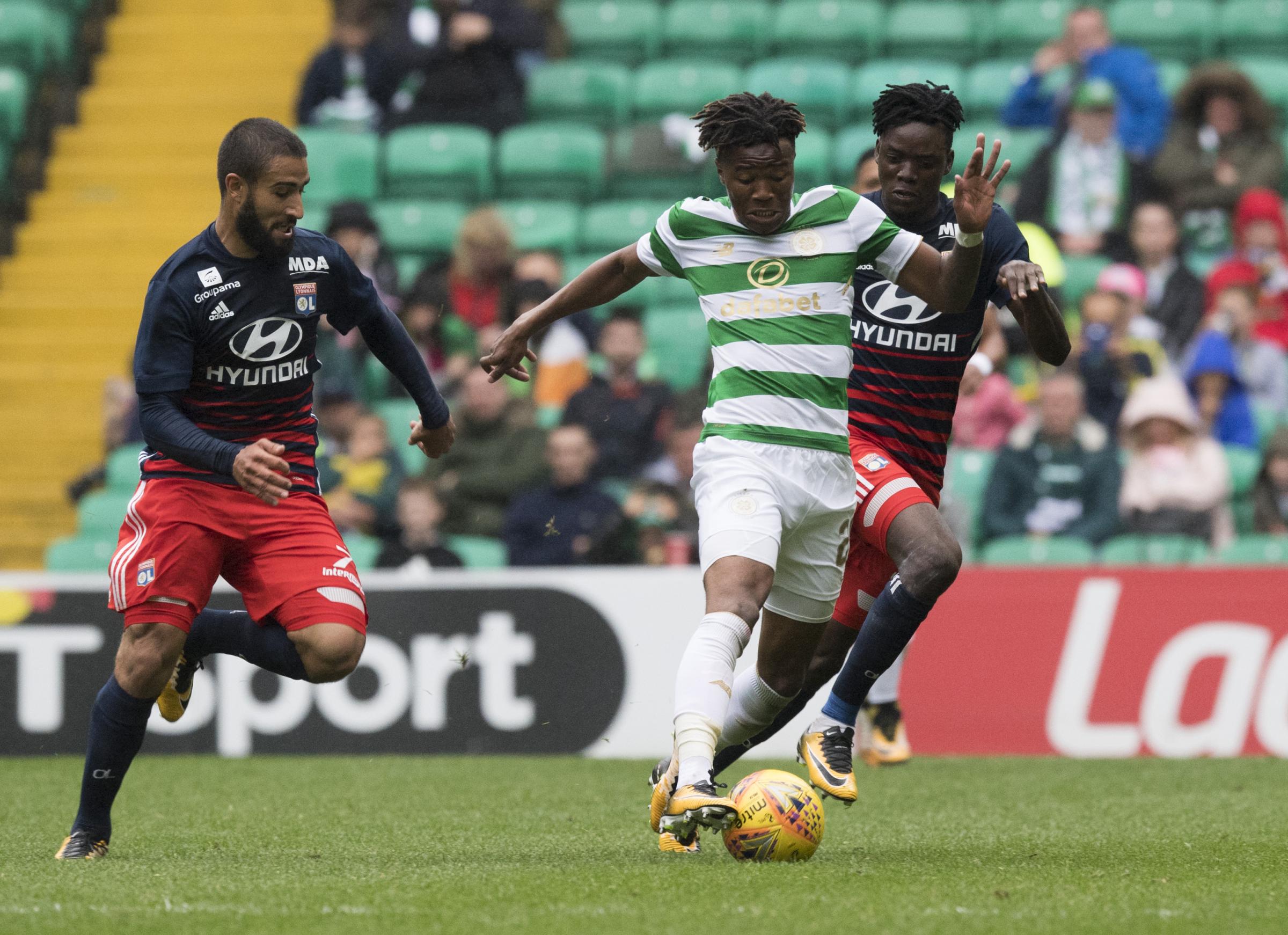 Kundai Benyu in hunt for a first team spot at Celtic