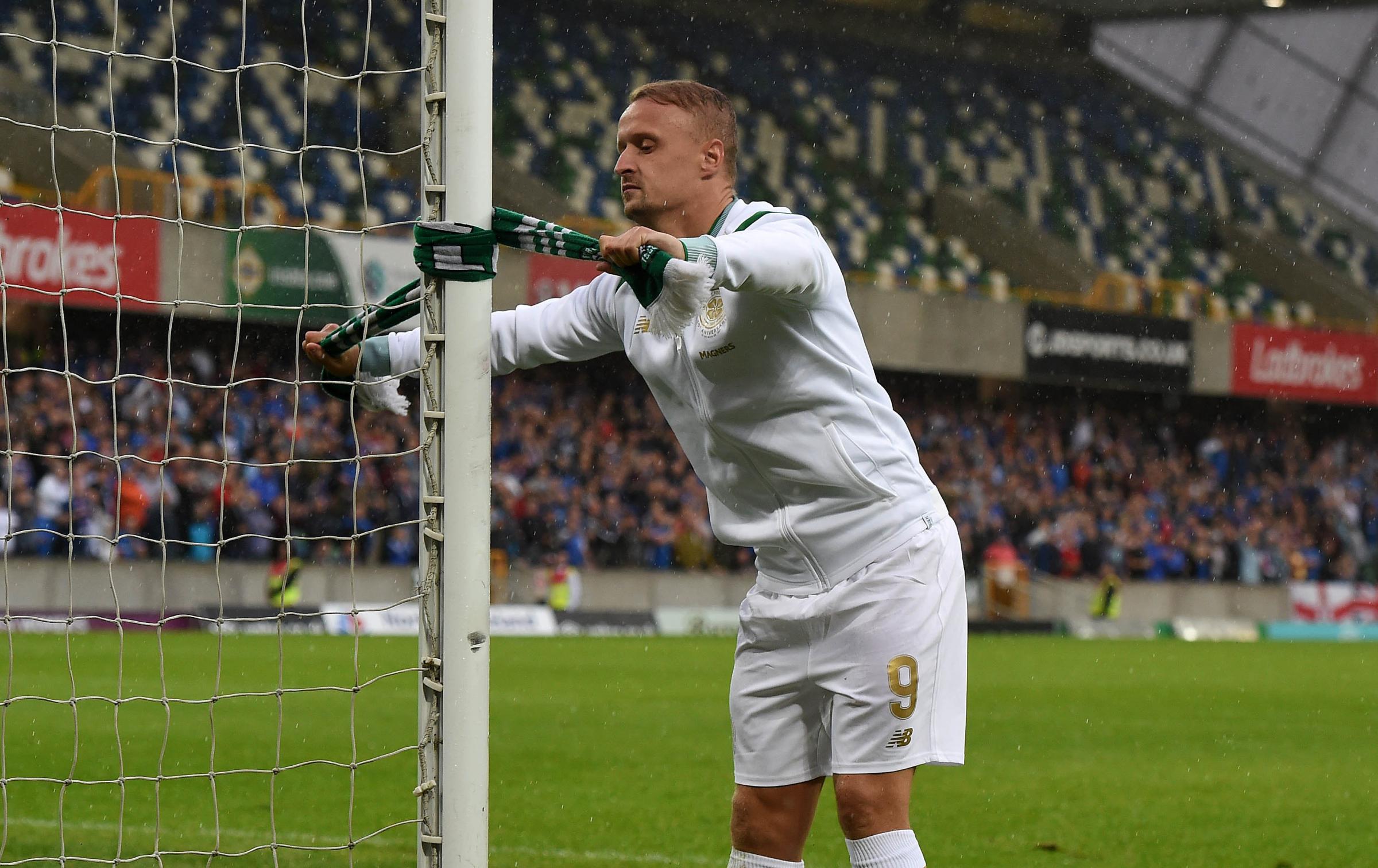 Celtic left stunned by UEFA’s decision to charge Leigh Griffiths for “provocation”