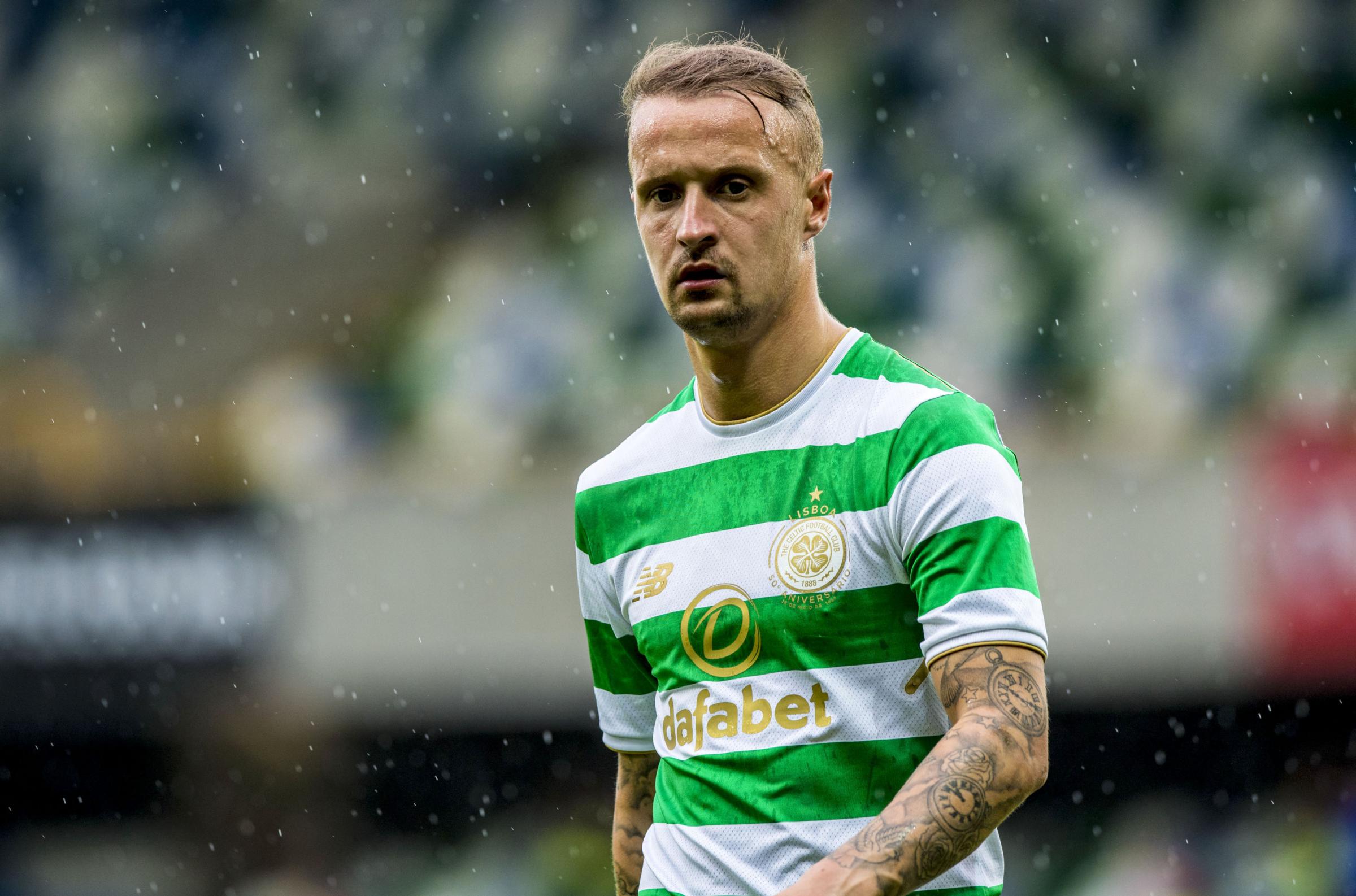 Celtic boss Brendan Rodgers says Leigh Griffiths is a doubt for Linfield clash