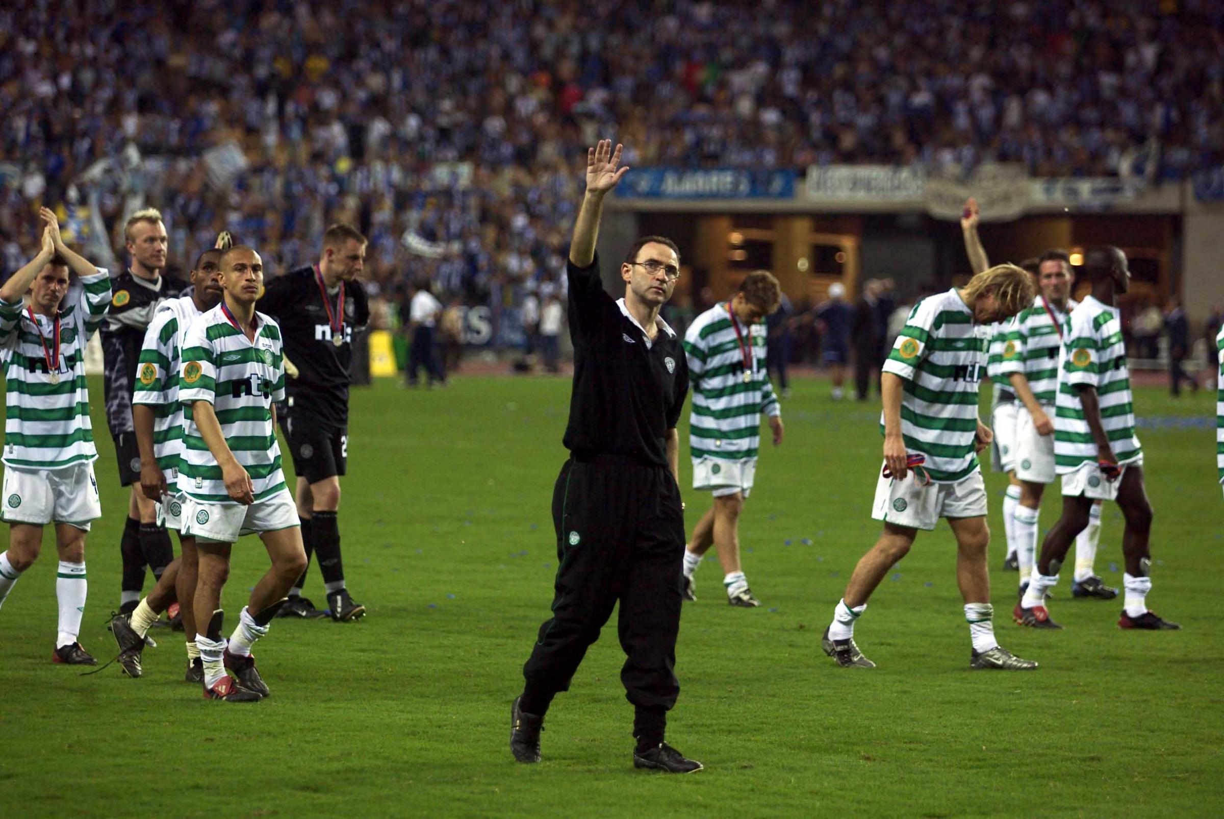 Not winning UEFA Cup with Celtic is biggest regret of my career, says Paul Lambert