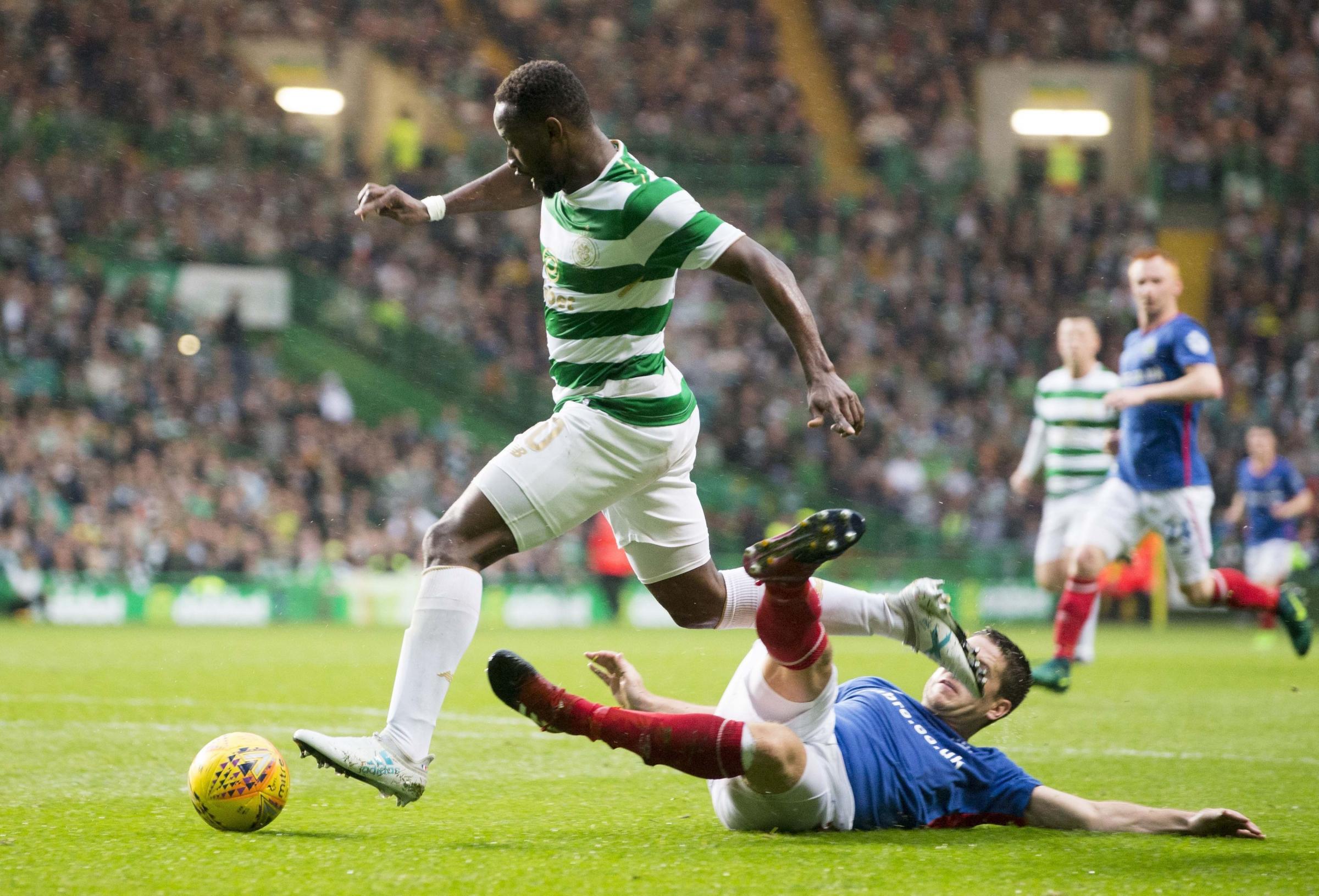 Scott Brown in no rush to see the back of Celtic star Moussa Dembele