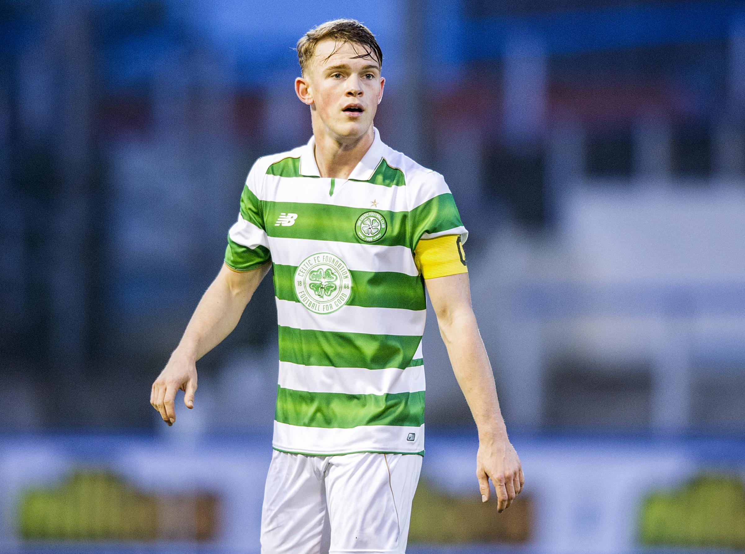 Dumbarton sign Celtic kid Sam Wardrop on loan deal