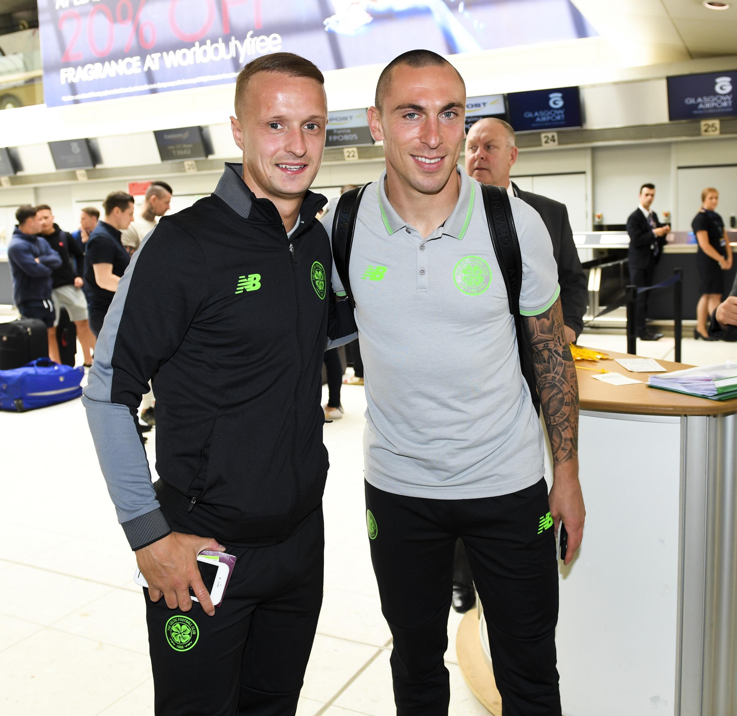 Scott Sinclair: Celtic need the unpredictability of Leigh Griffiths