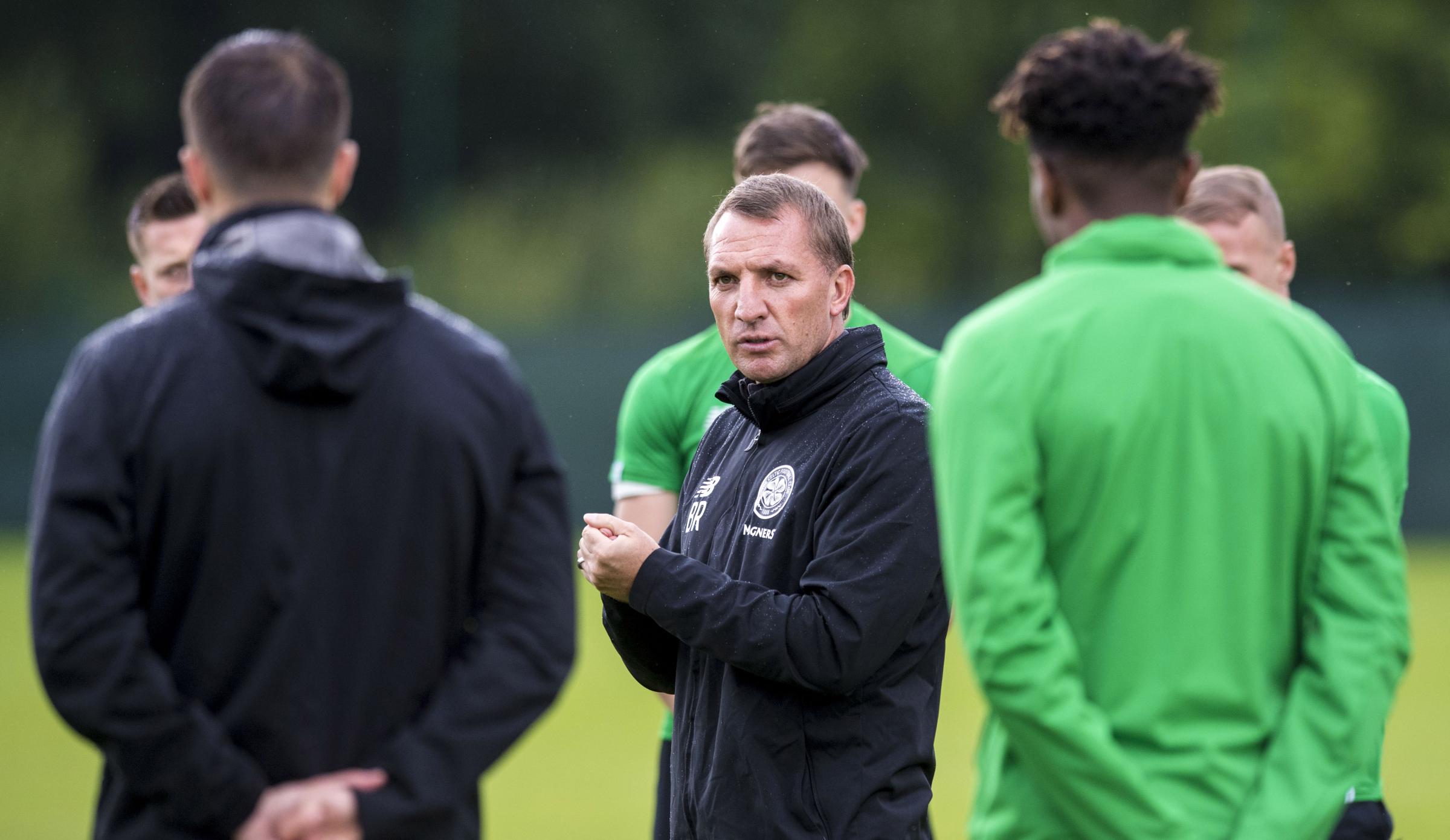 Brendan Rodgers: Celtic will keep calm and carry on in Norway