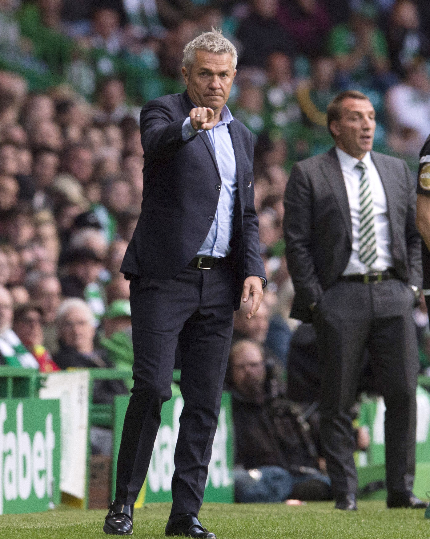 Rosenborg are on Celtic’s level boasts boss