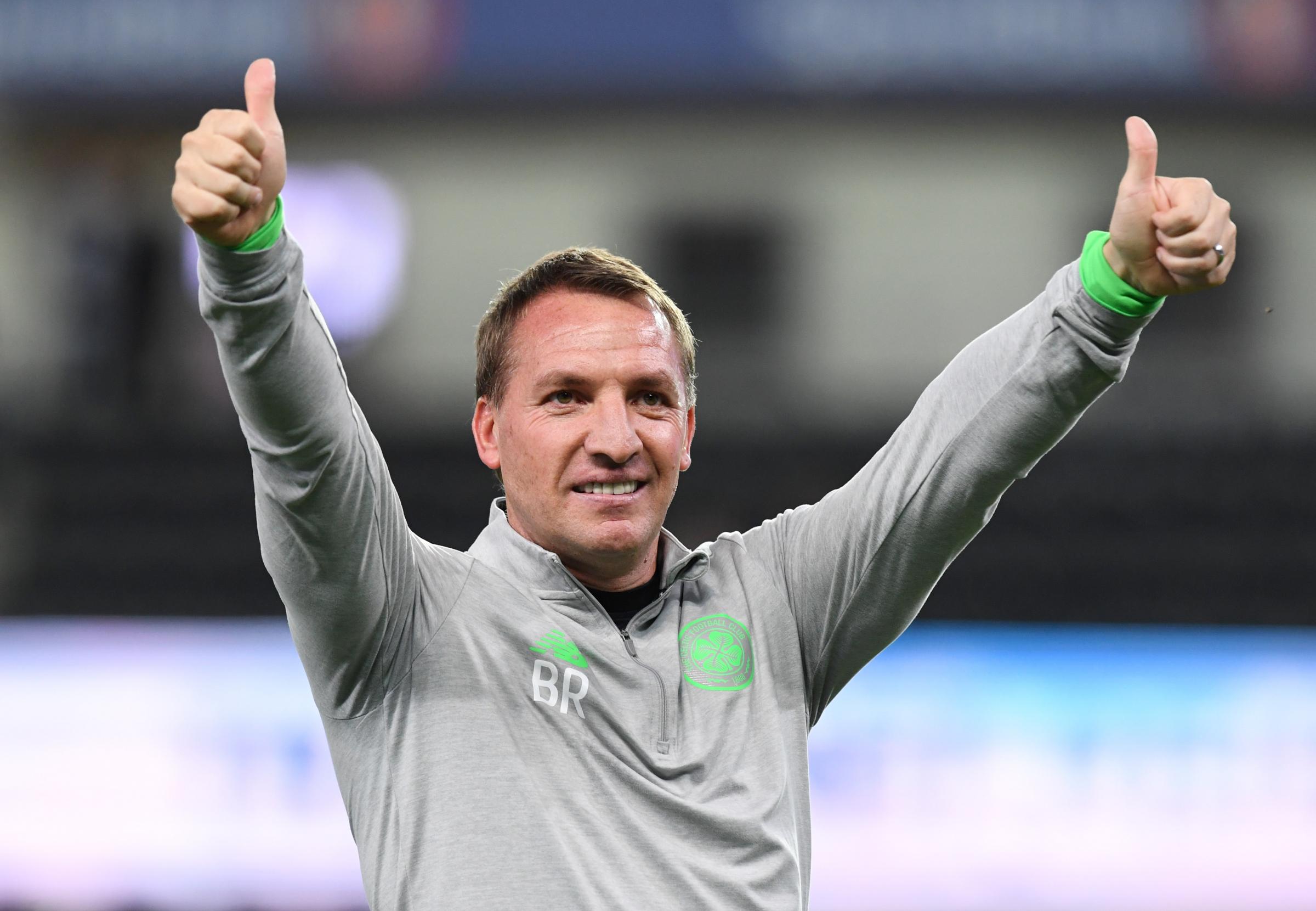 Brendan Rodgers: Celtic went into play-off last time with hope, now we have belief