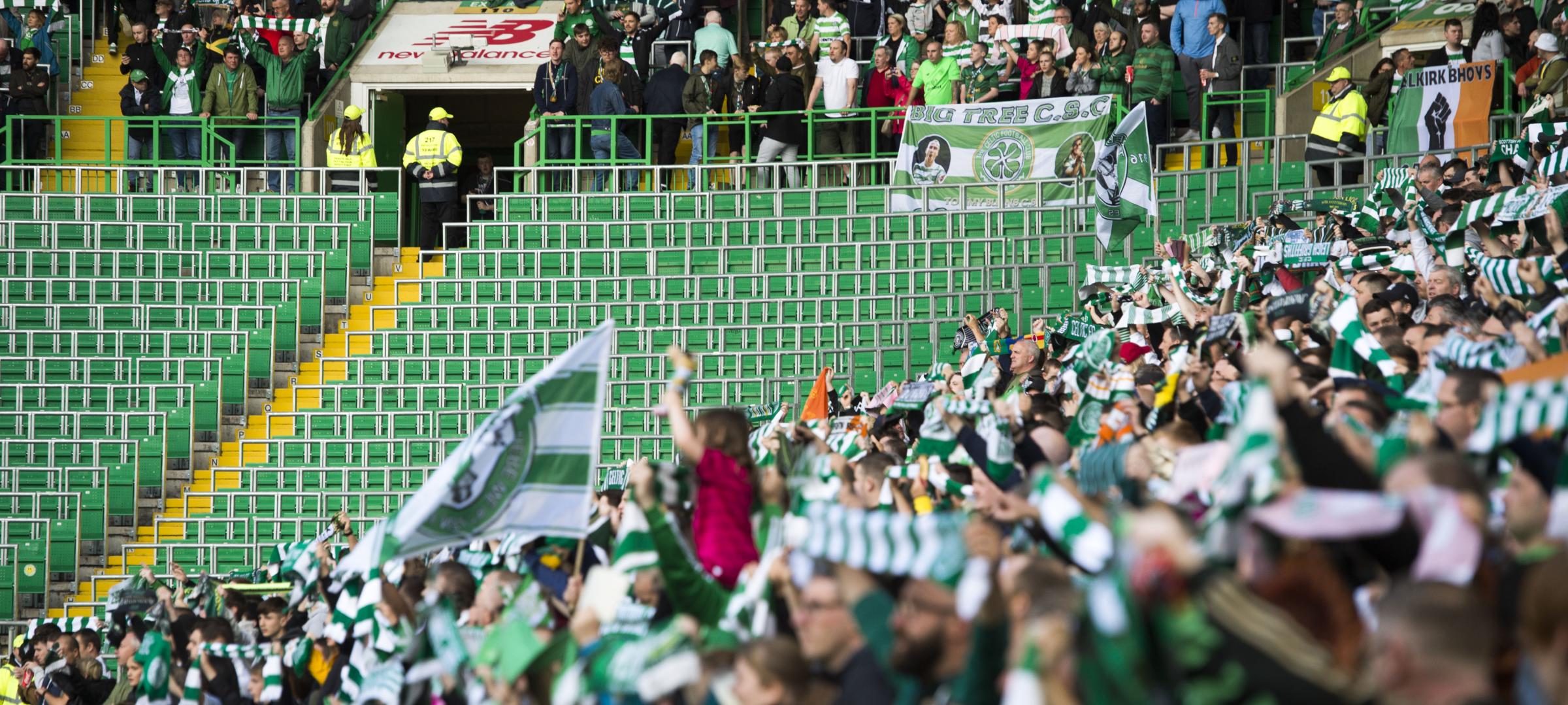 Chris Jack: Scottish clubs should follow Celtic’s lead when it comes to safe standing areas