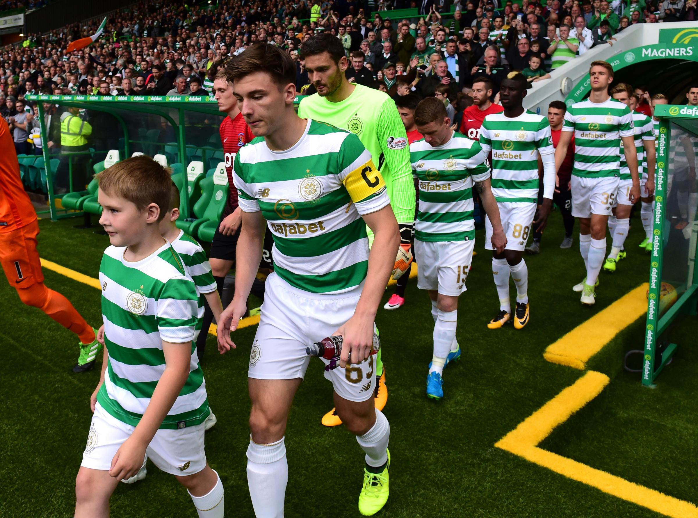 Kieran Tierney: Every Celtic fan dreams of being captain – I hope it’s not the last time