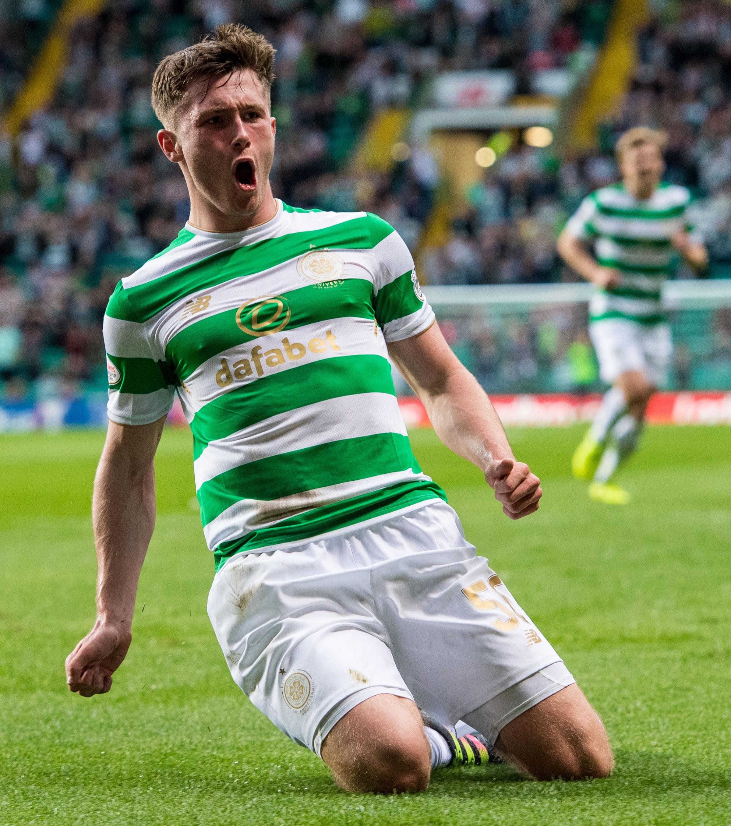 Celtic kid Anthony Ralston delights in first goal for Hoops but will look for more of the same