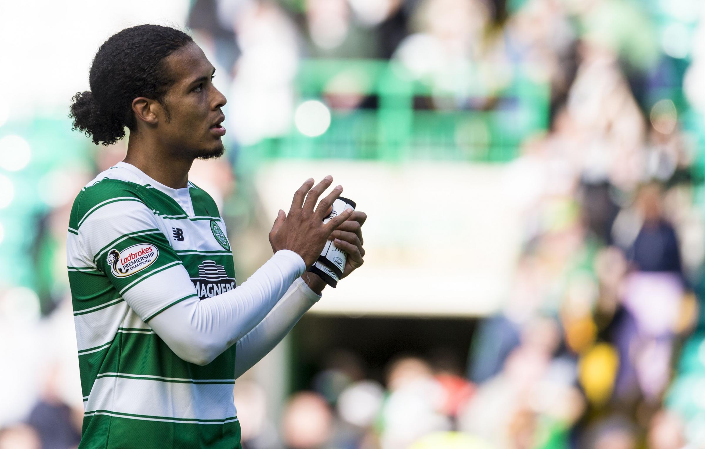 Steven Gerrard hoped Liverpool would swoop for ‘amazing’ Virgil van Dijk while he was at Celtic