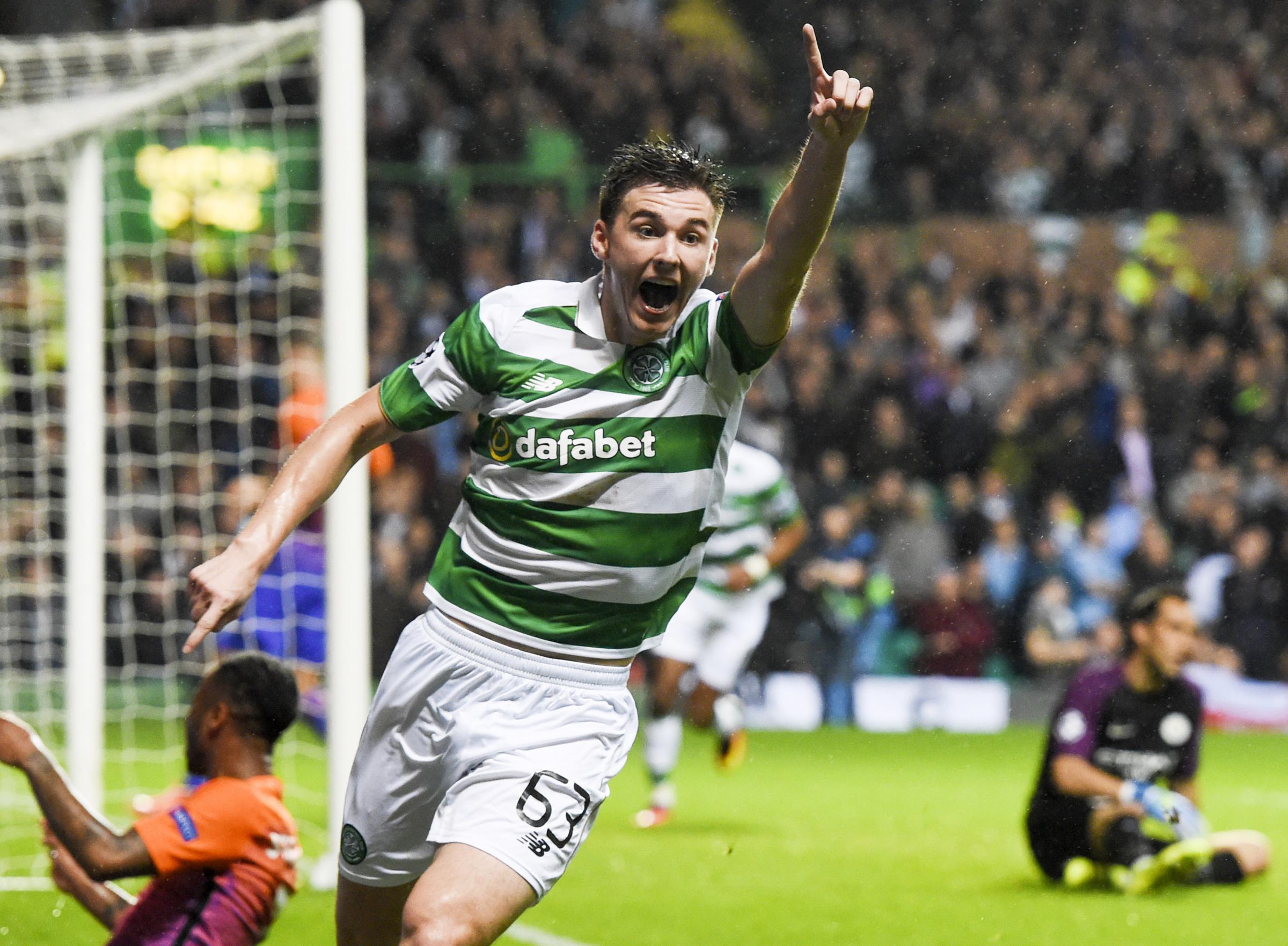 Kieran Tierney reveals teenage doubts about whether he would make the grade at Celtic or not