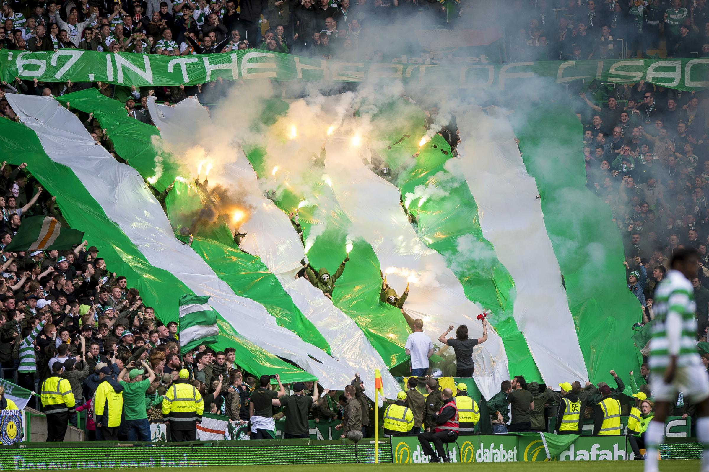 Green Brigade back for Astana game