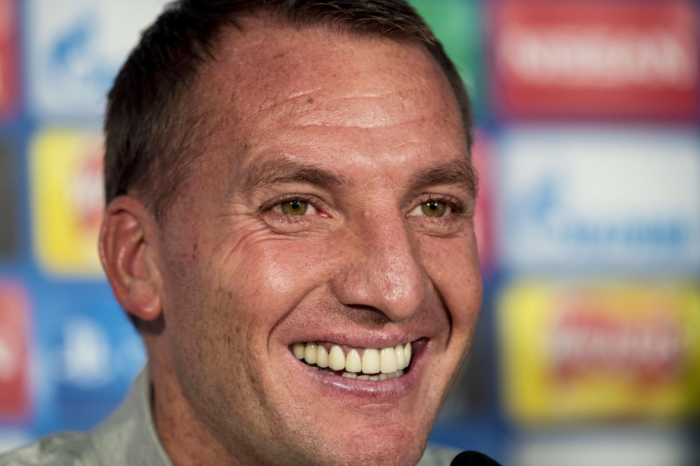 Brendan Rodgers has faith that his bhoys can take Celtic back to the Champions League