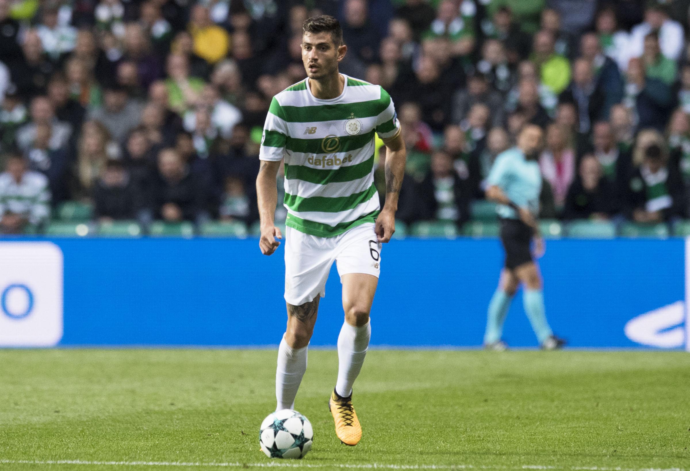 Nir Bitton happy to sit front and centre as Celtic look to Champions League group stages