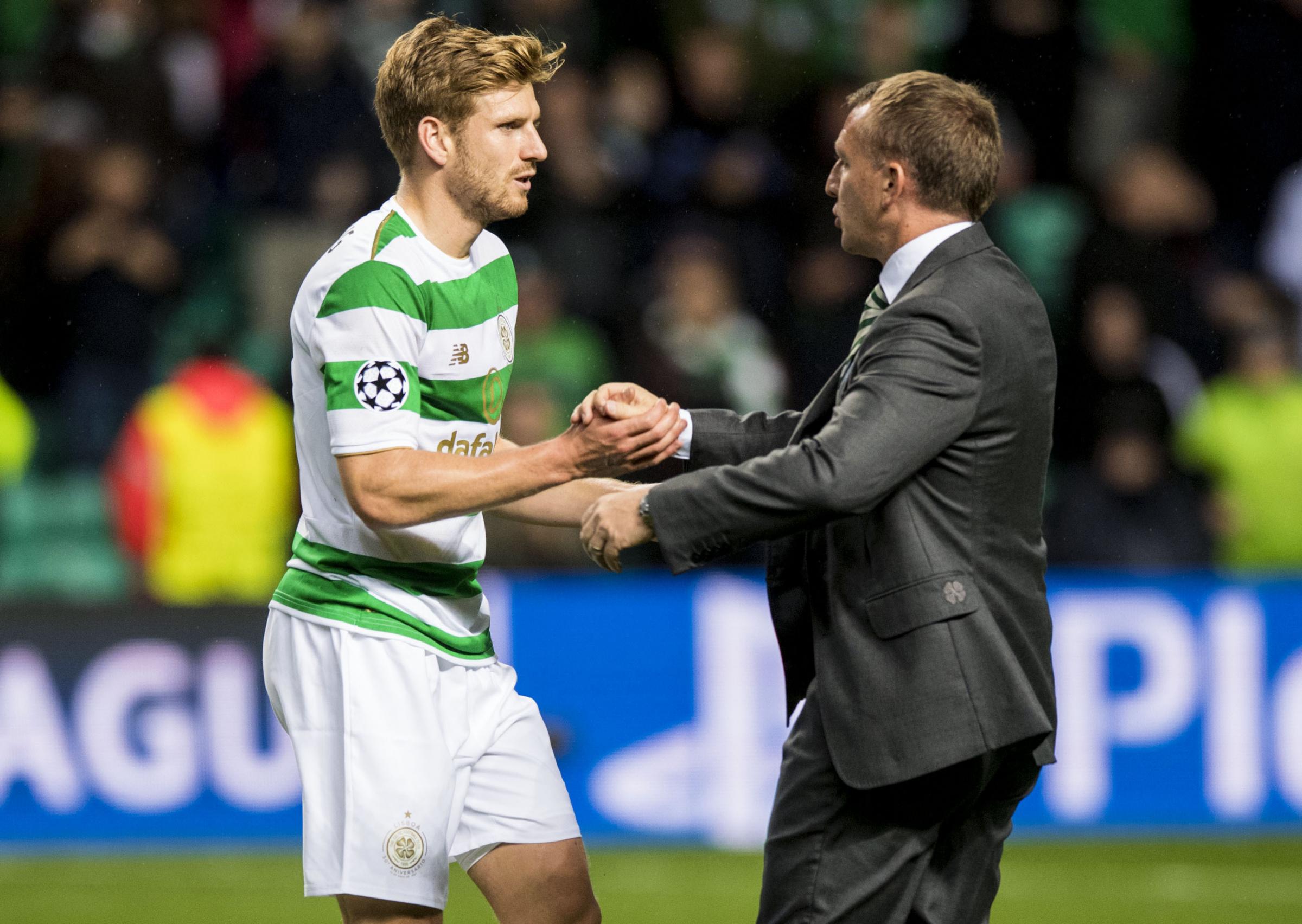 Stuart Armstrong can back to focussing on his football again