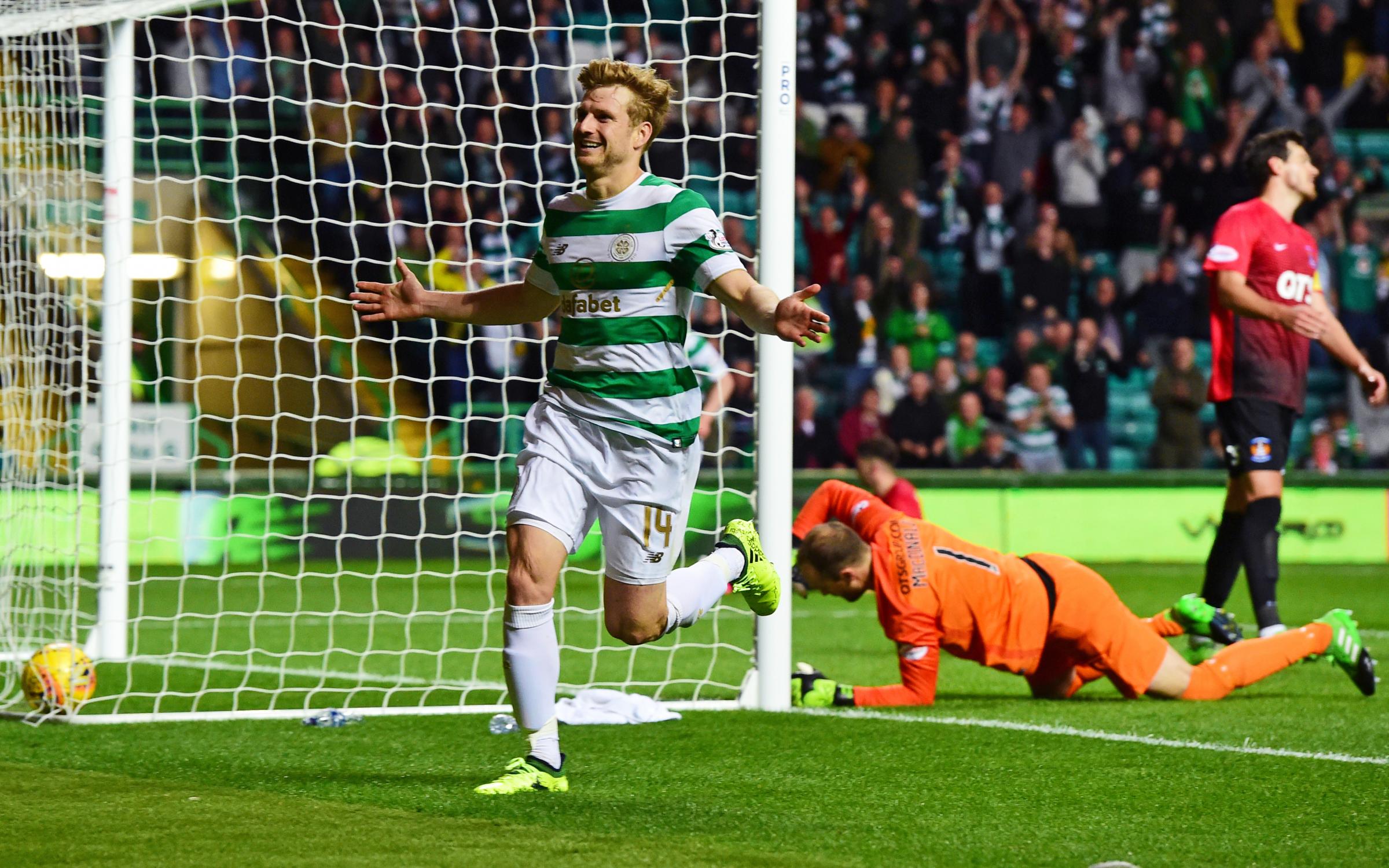 Scott Brown pleased to see Stuart Armstrong commit but Patrick Roberts talks still ongoing