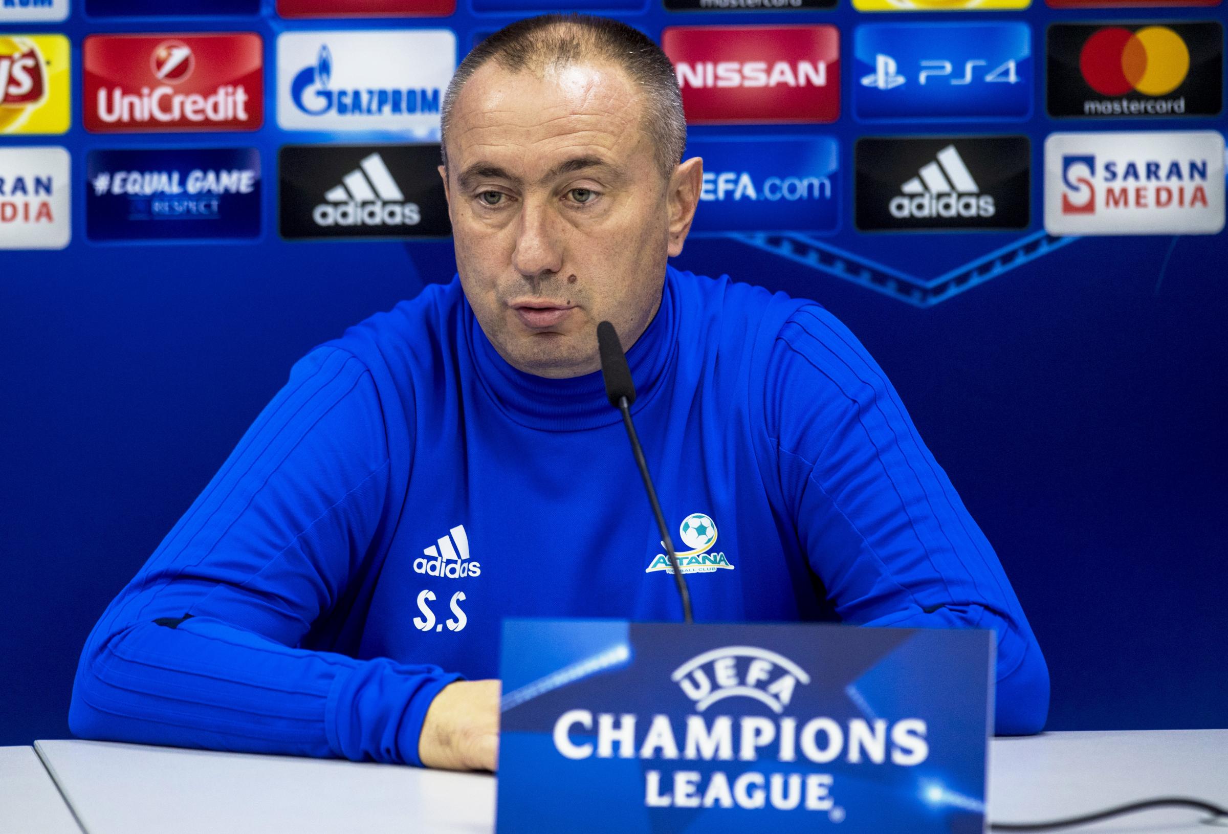 Barcelona can overturn 5-0 defeats but we can’t, admits Astana boss Stanimir Stoilov as he admits Celtic will go through