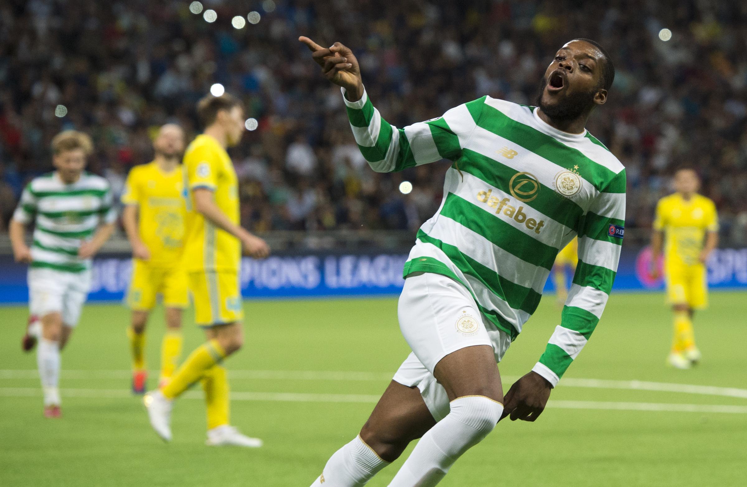 Celtic keep their cool to book Champions League place