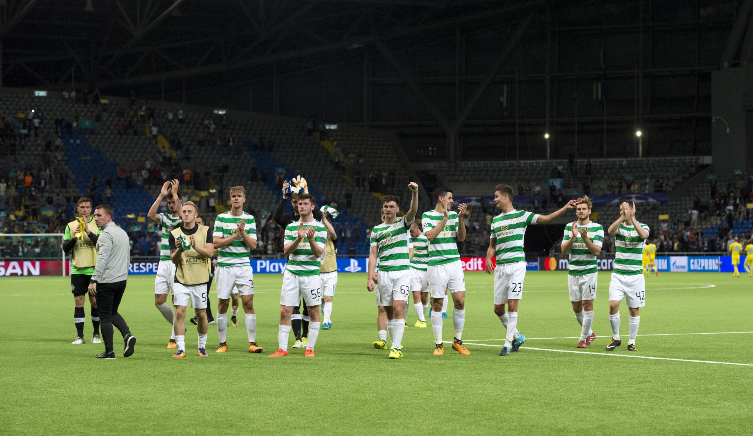 Celtic manager Brendan Rodgers: This was our annual Be’er Sheva moment but the players were magnificent