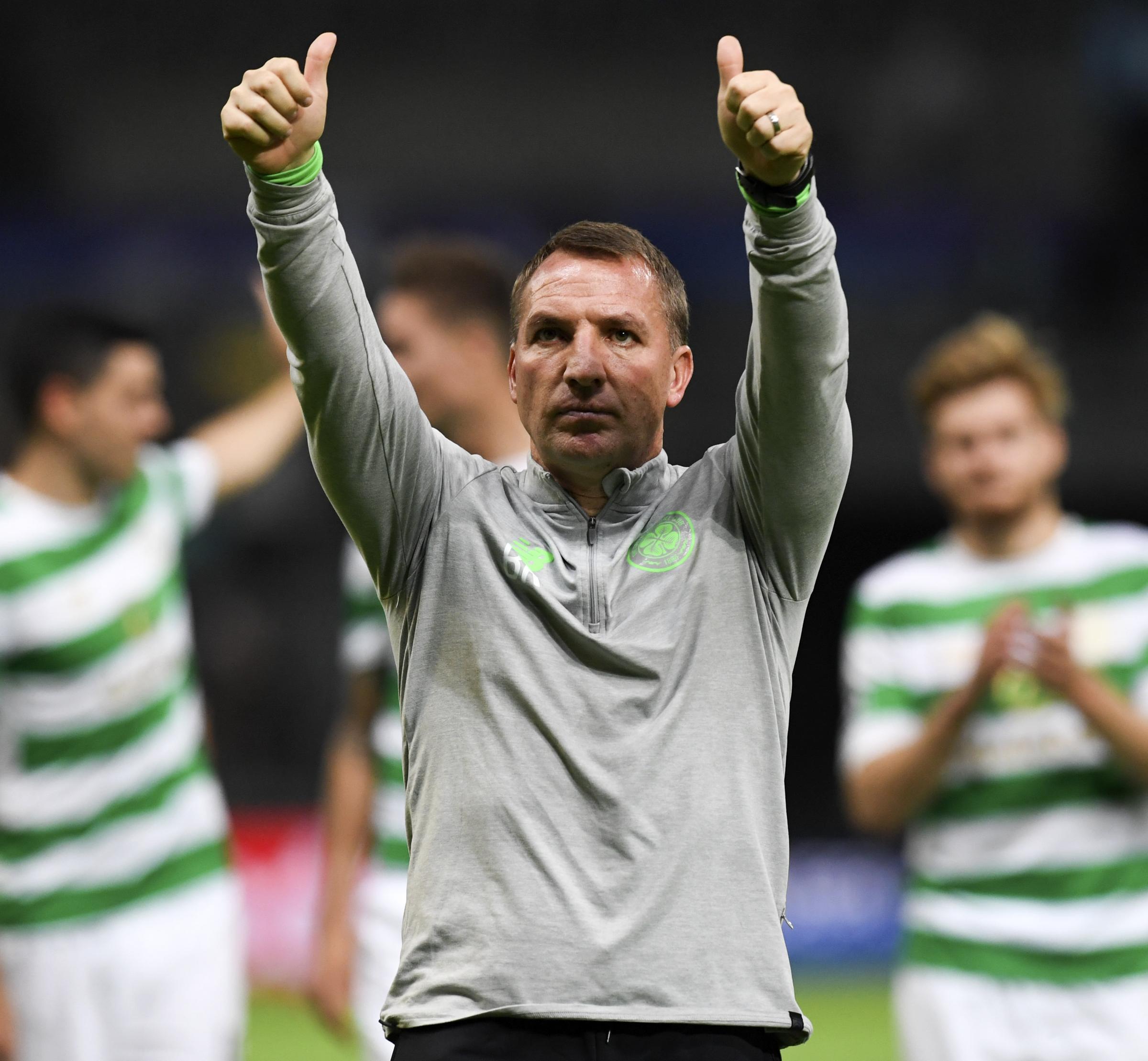 Brendan Rodgers: I’m not at Celtic for my CV I’m here because I love the club