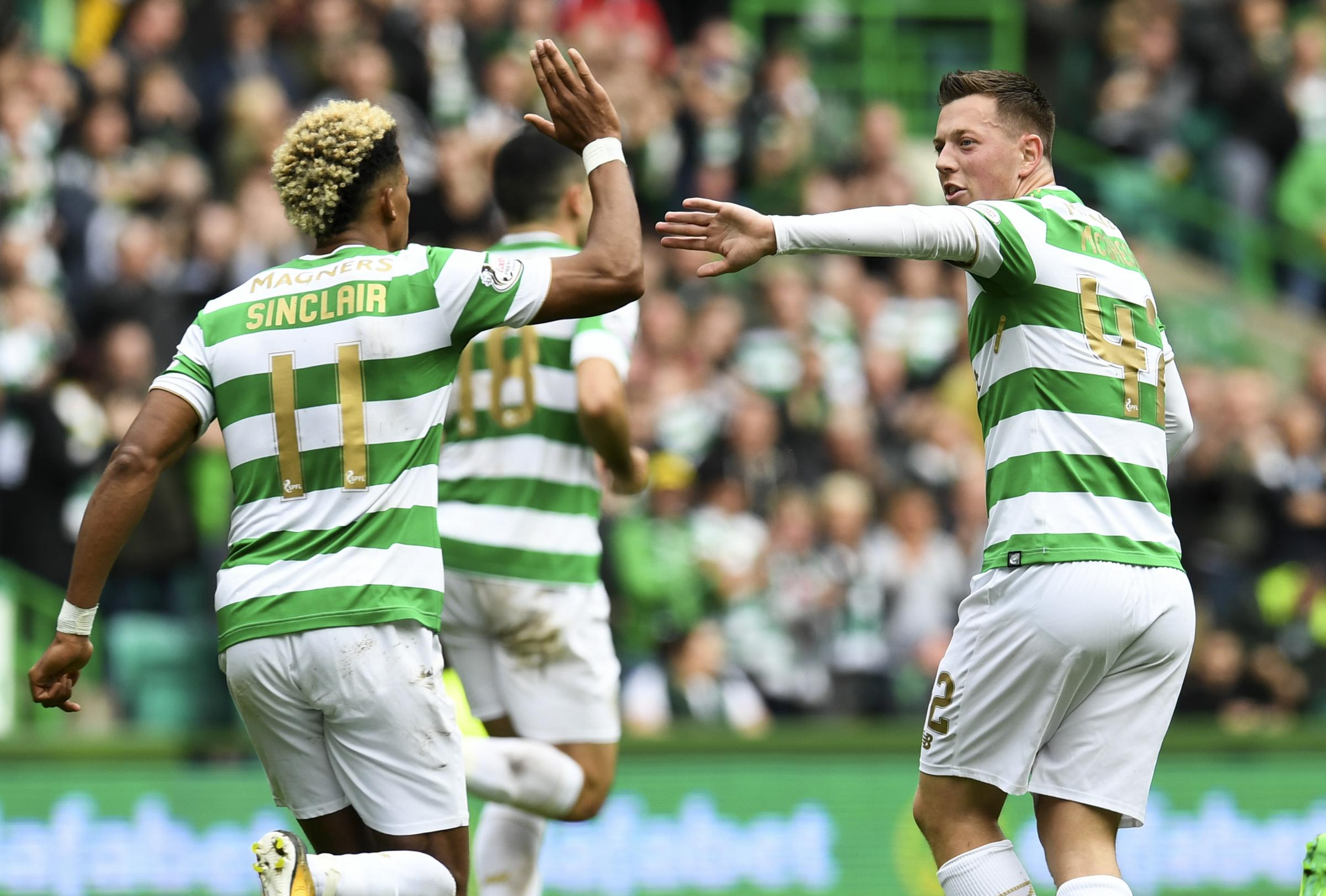 Late Callum McGregor strike preserves Celtic’s invincible tag