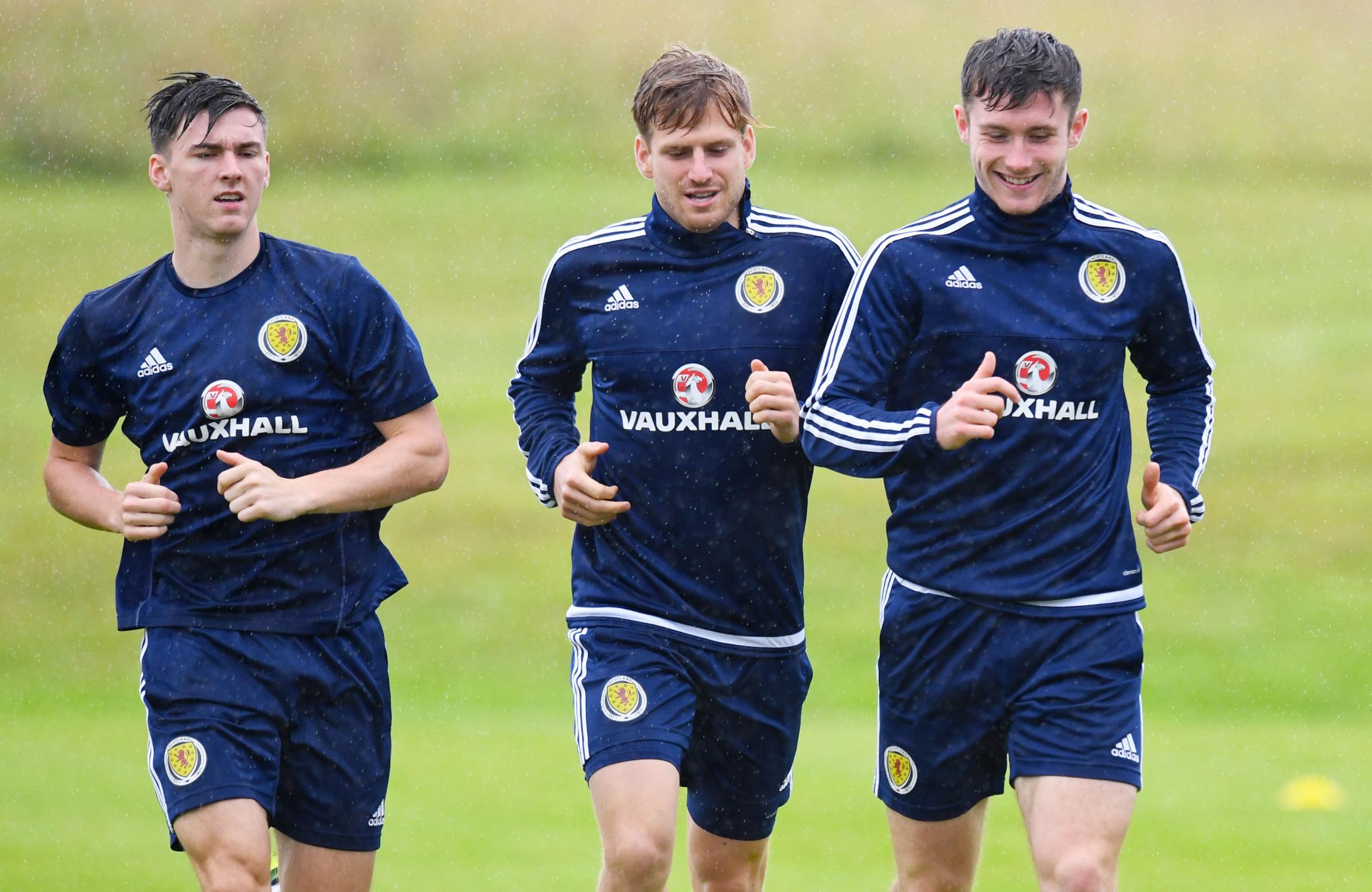 Celtic youngster trains with Scotland squad ahead of World Cup double-header