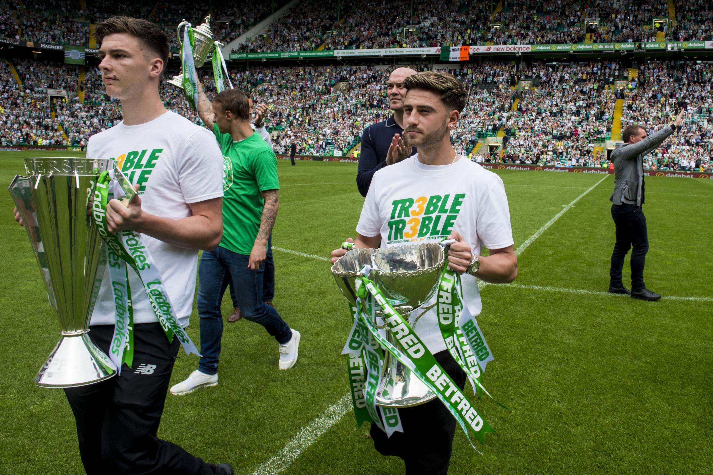 Facetiming KT and ordering in a Nandos; how Patrick Roberts celebrated Celtic return