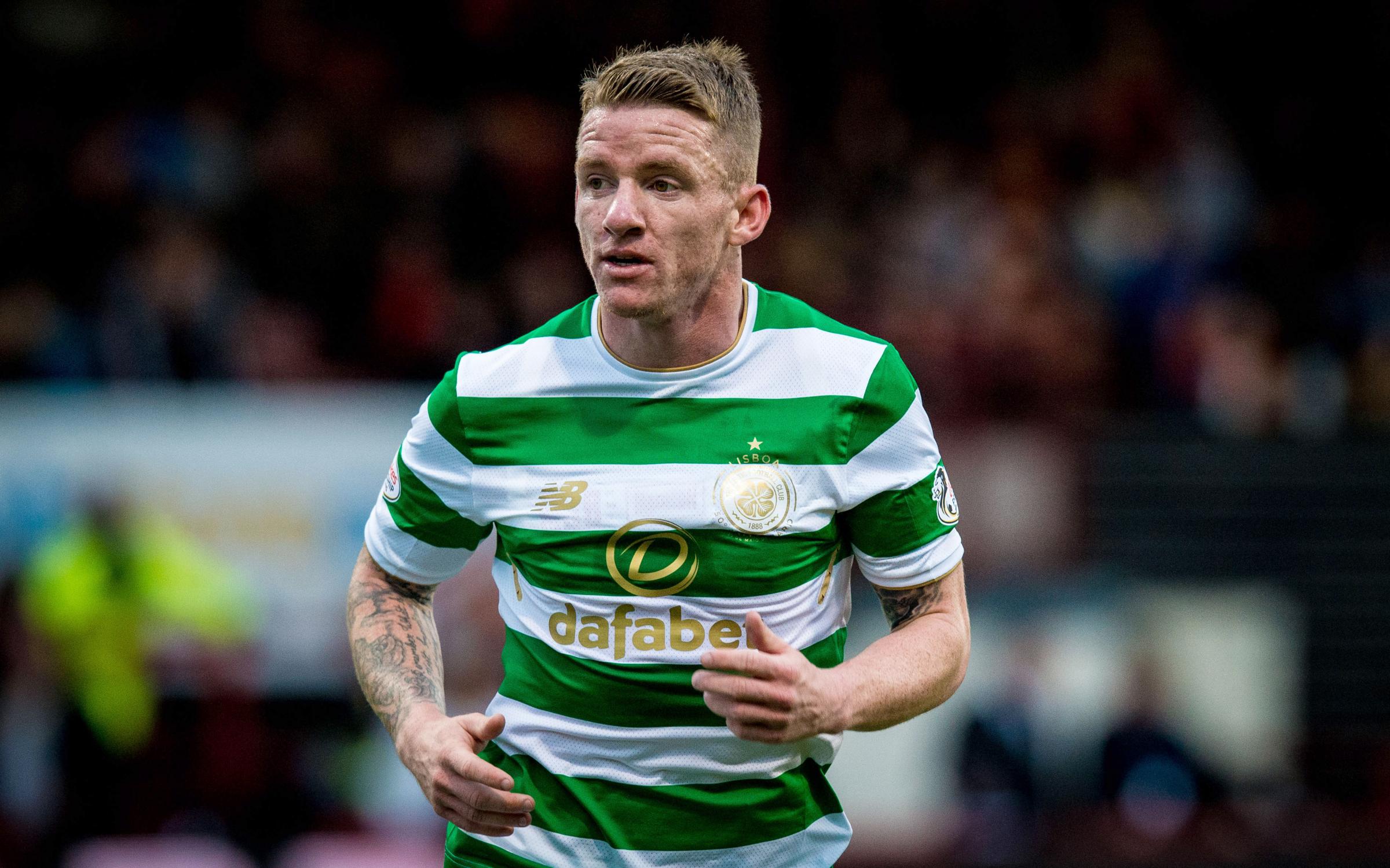 Celtic winger Jonny Hayes brushes off talk of Cardiff City move